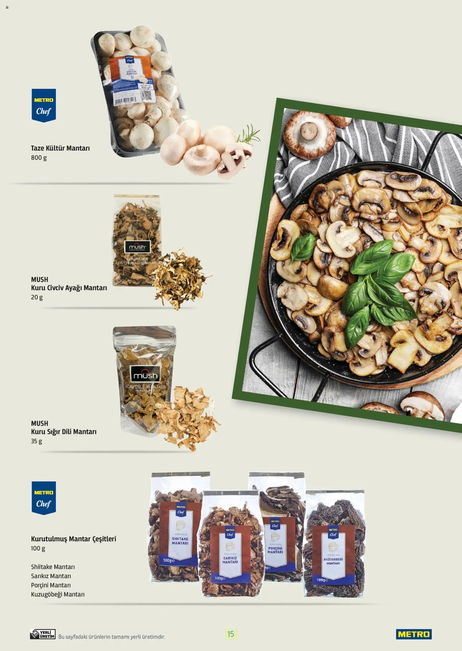 Metro - Bitki Bazlı ve Vegan 2025