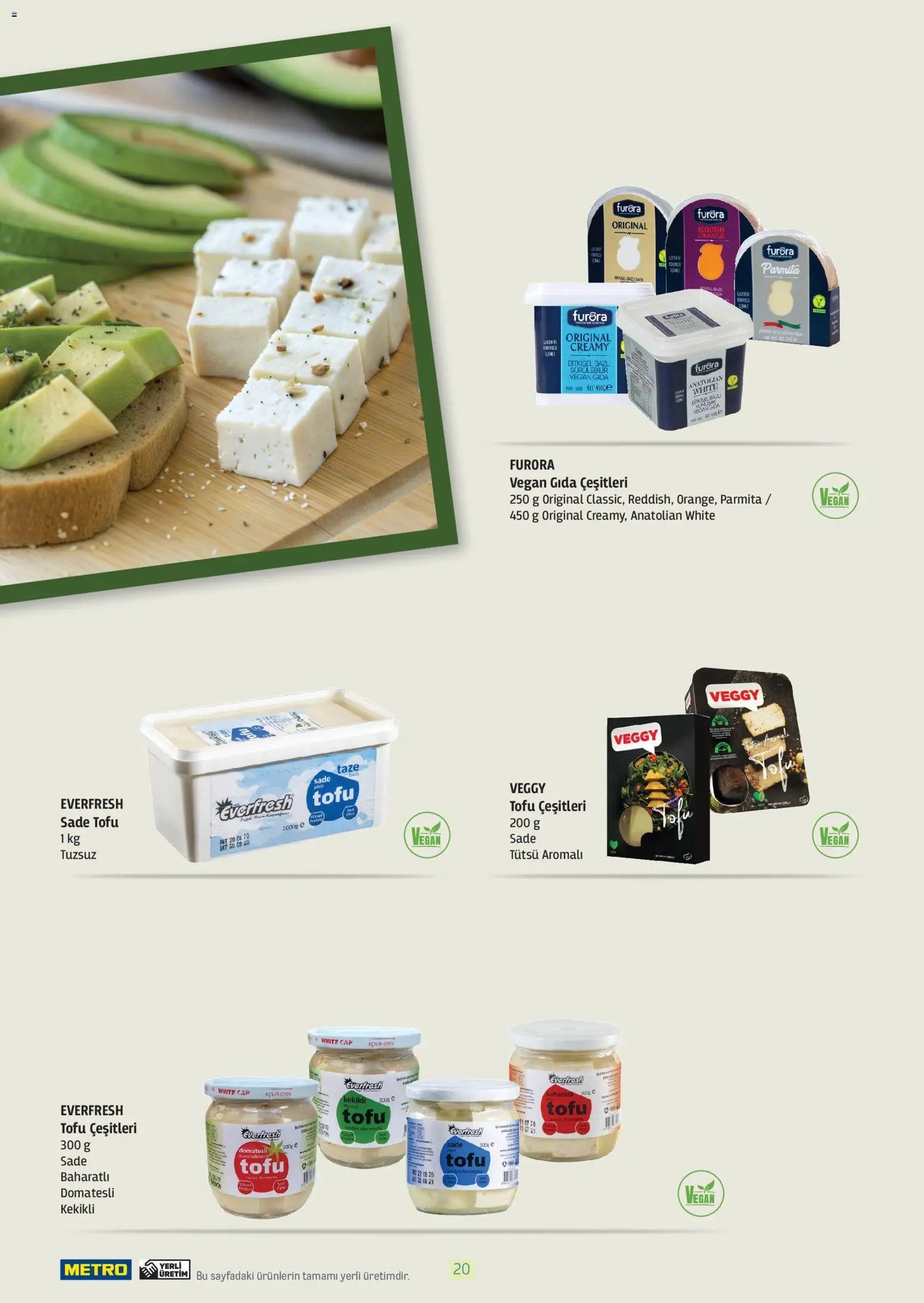 Metro - Bitki Bazlı ve Vegan 2025