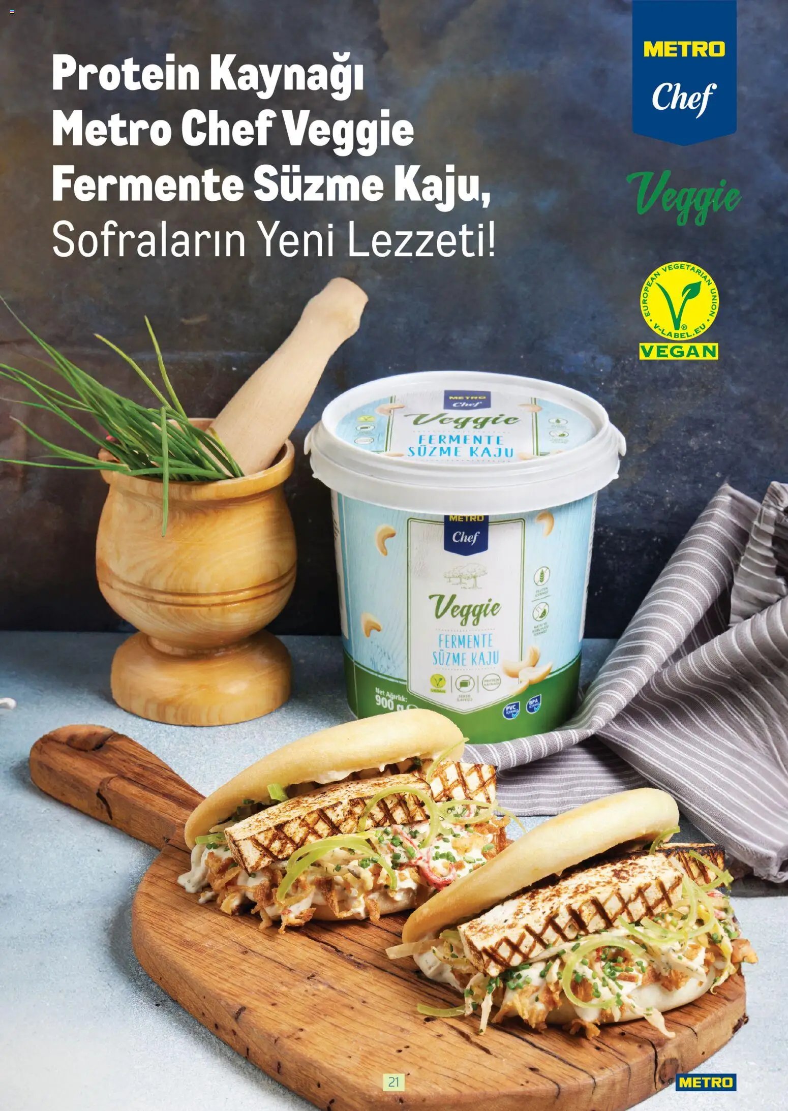 Metro - Bitki Bazlı ve Vegan 2025