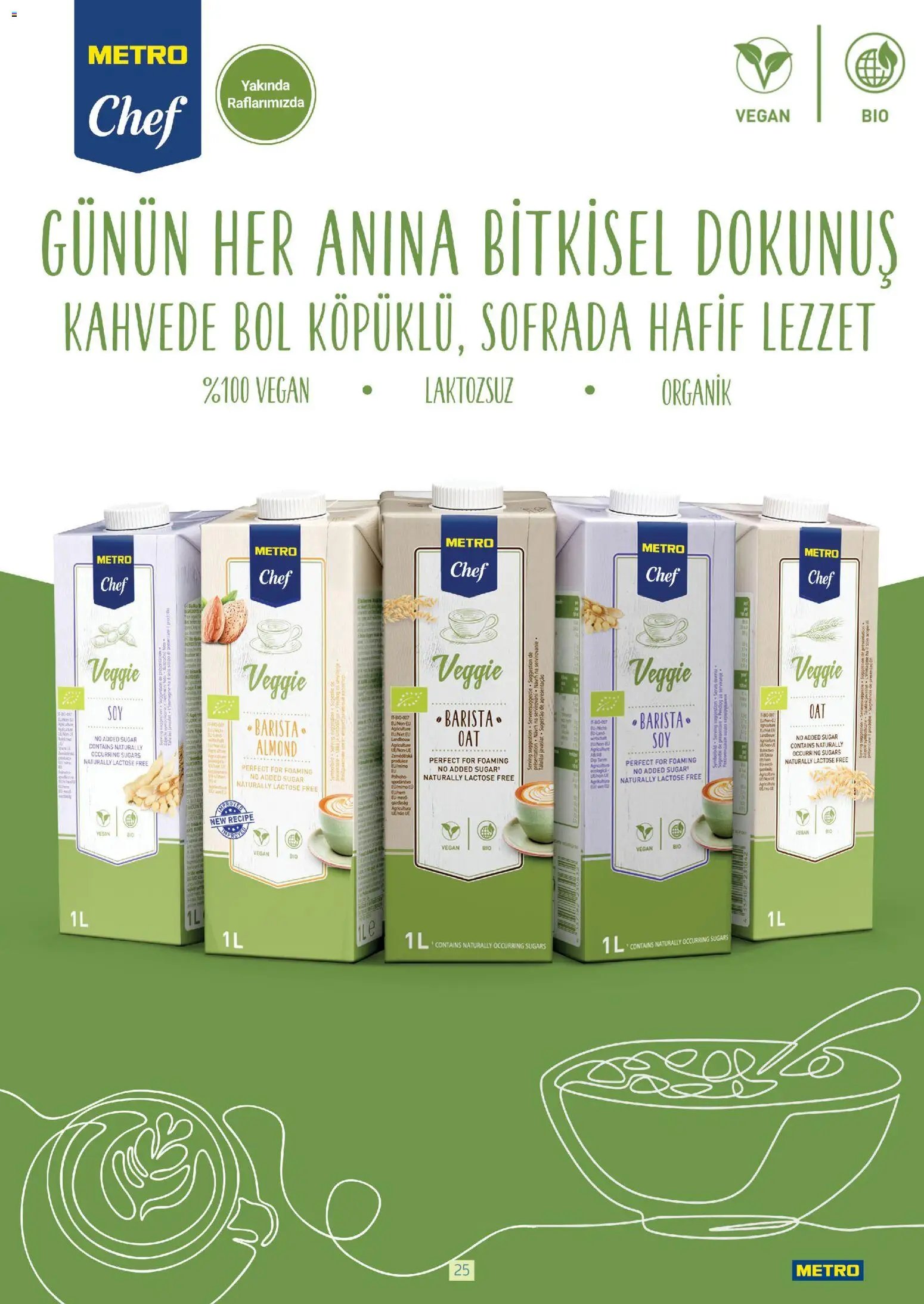 Metro - Bitki Bazlı ve Vegan 2025