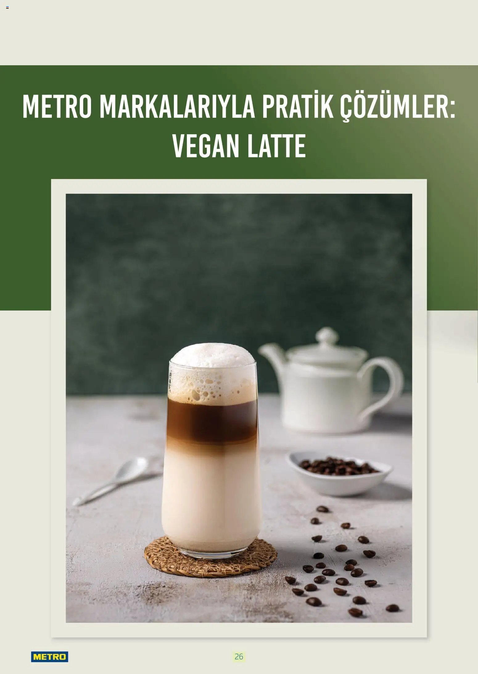 Metro - Bitki Bazlı ve Vegan 2025