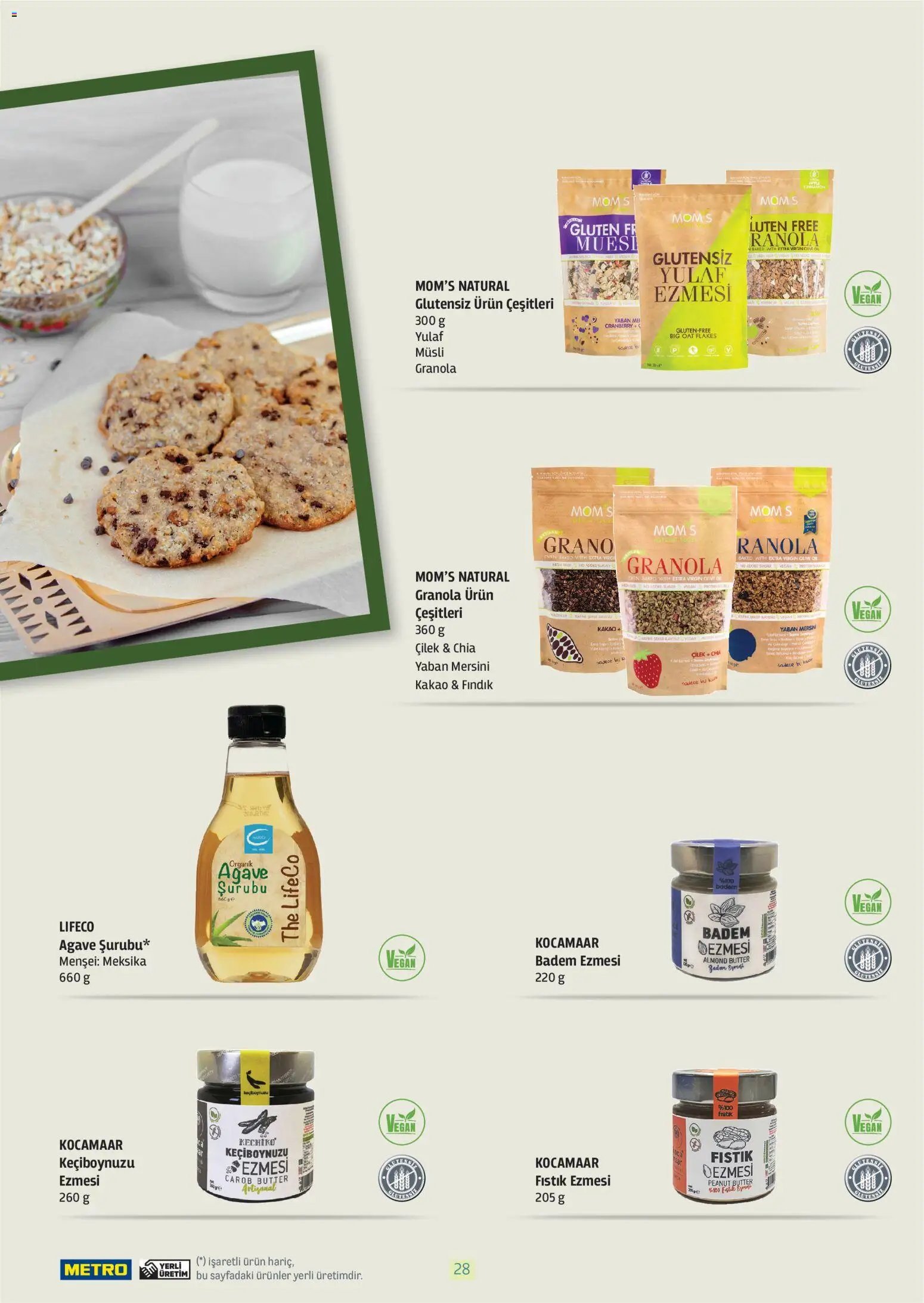 Metro - Bitki Bazlı ve Vegan 2025