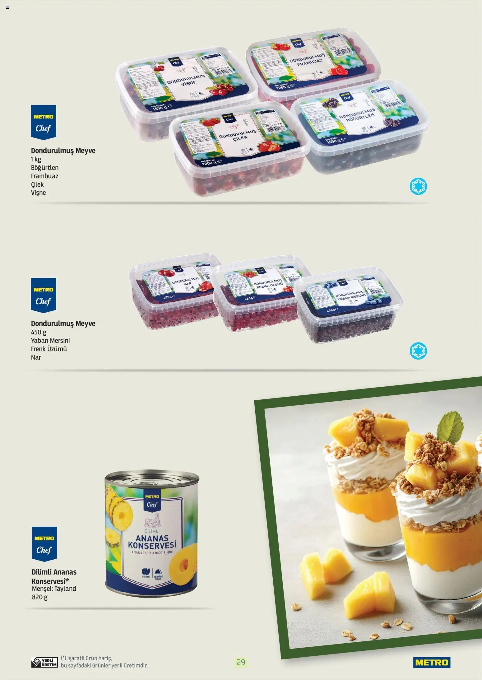 Metro - Bitki Bazlı ve Vegan 2025