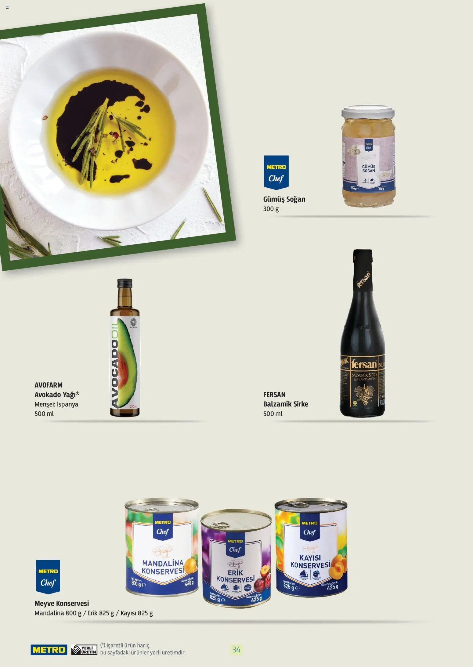 Metro - Bitki Bazlı ve Vegan 2025