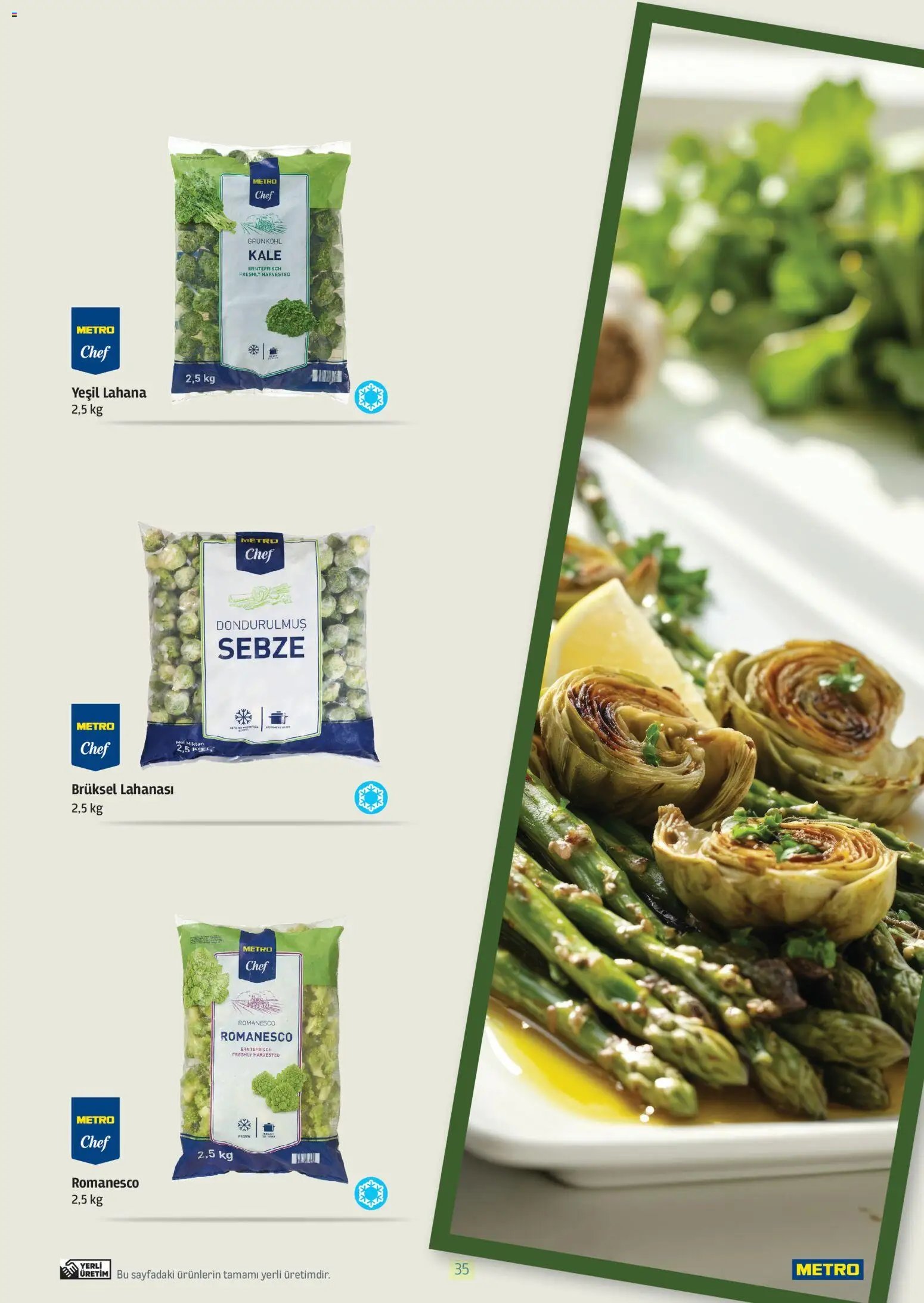 Metro - Bitki Bazlı ve Vegan 2025