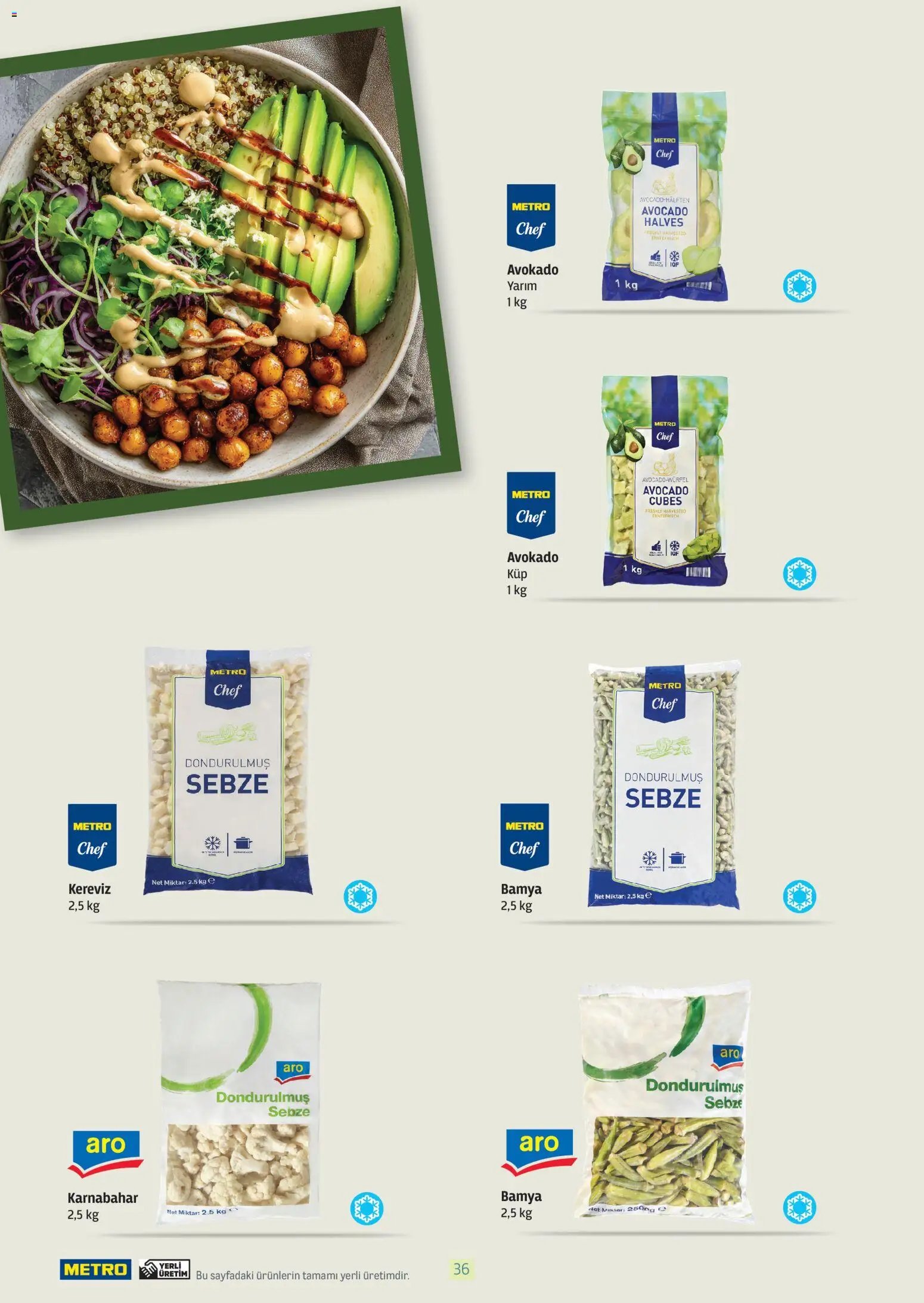 Metro - Bitki Bazlı ve Vegan 2025