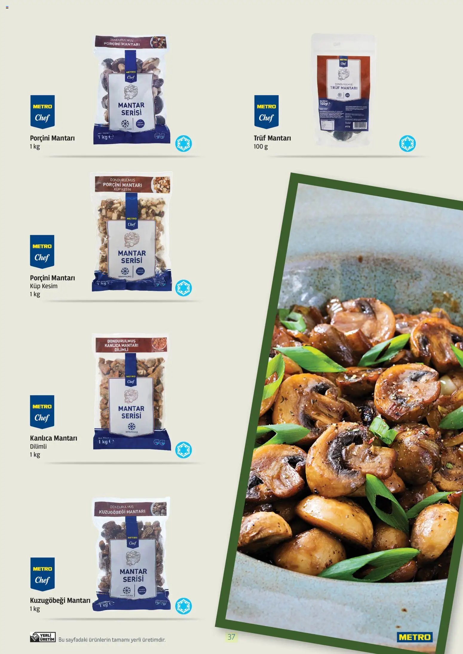 Metro - Bitki Bazlı ve Vegan 2025