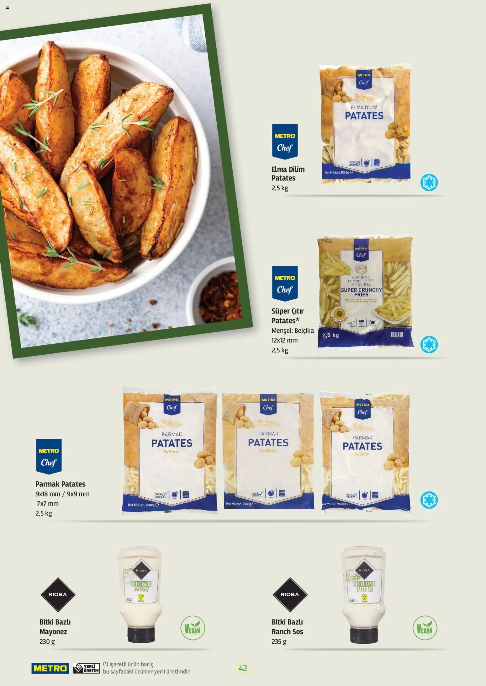 Metro - Bitki Bazlı ve Vegan 2025