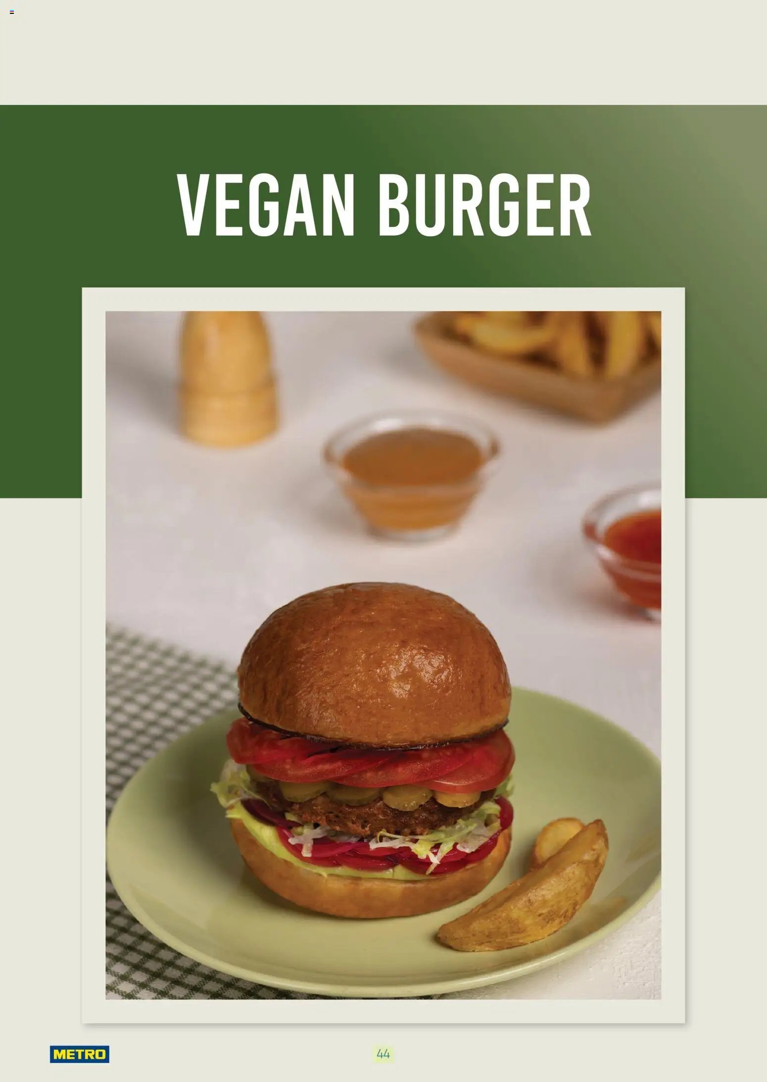 Metro - Bitki Bazlı ve Vegan 2025