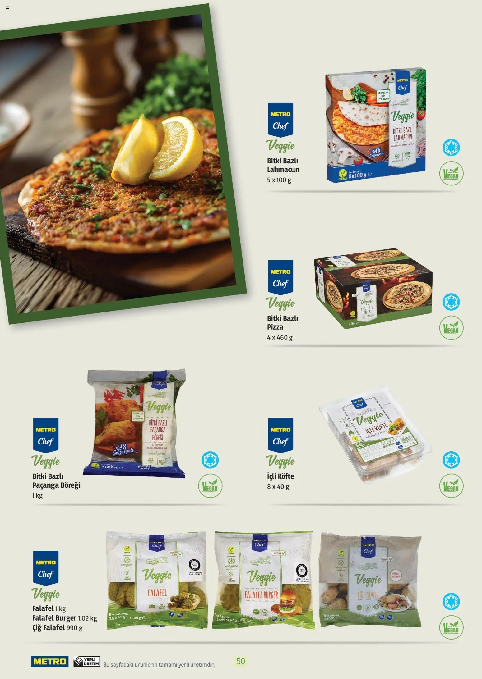 Metro - Bitki Bazlı ve Vegan 2025