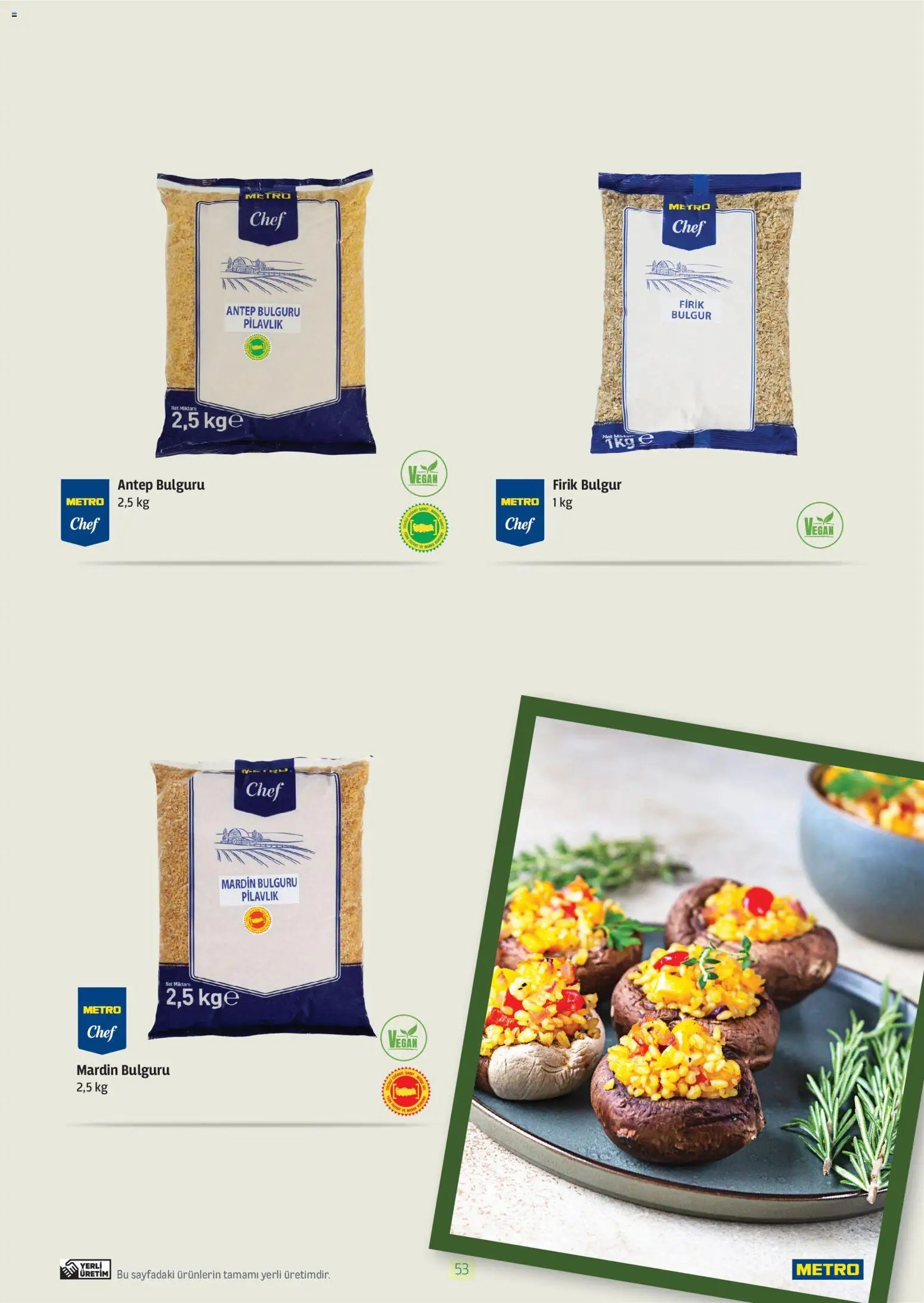 Metro - Bitki Bazlı ve Vegan 2025