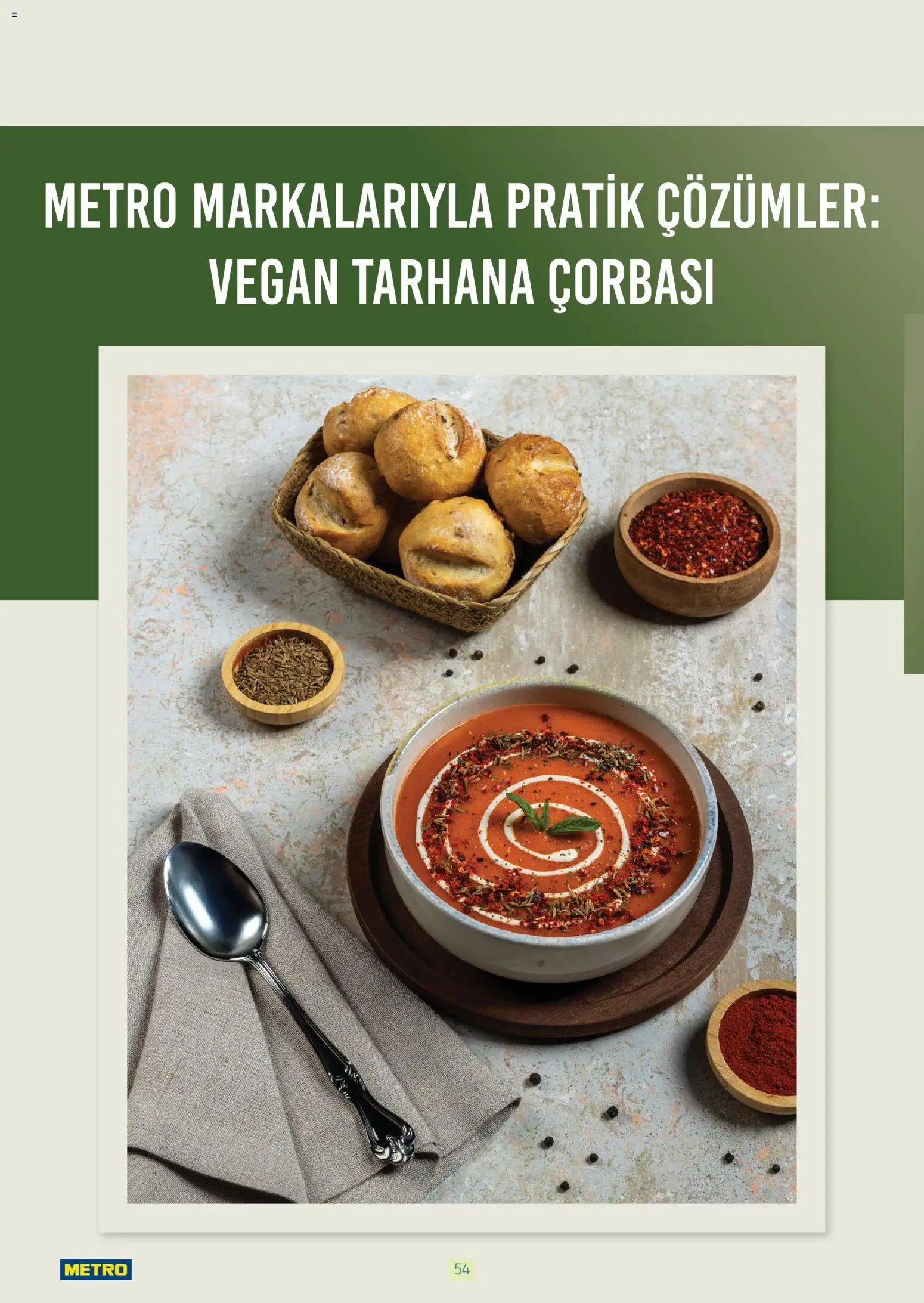 Metro - Bitki Bazlı ve Vegan 2025
