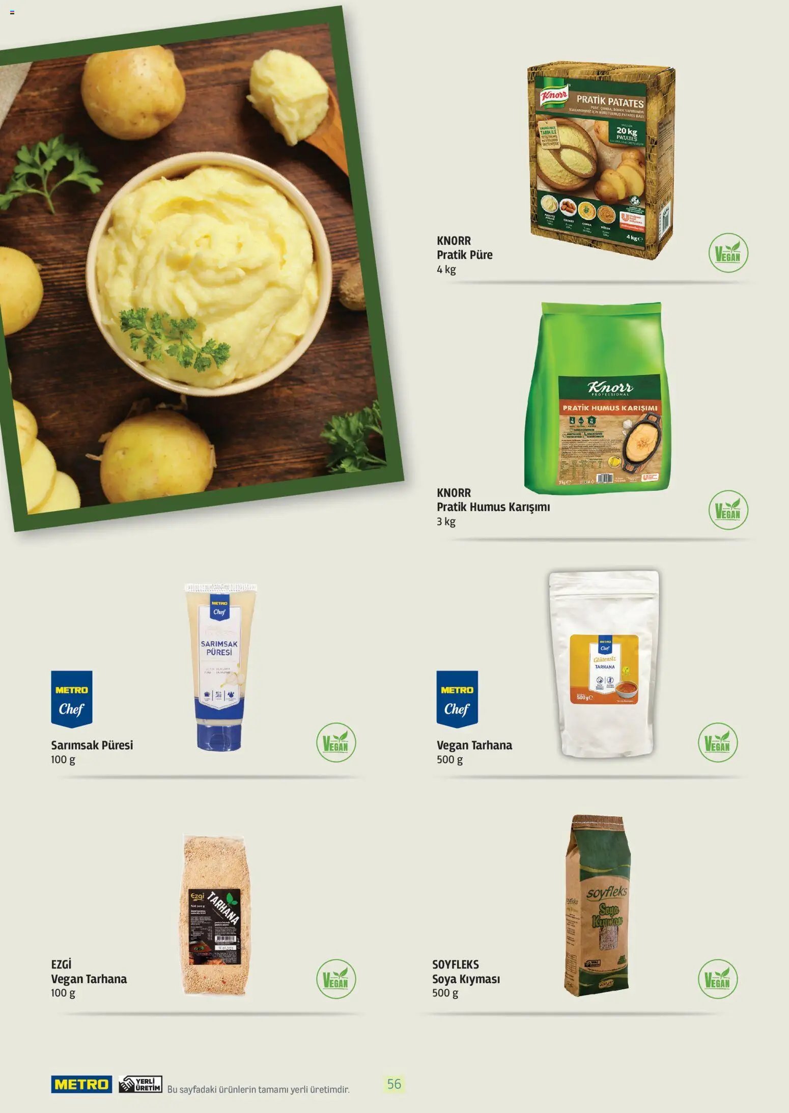 Metro - Bitki Bazlı ve Vegan 2025