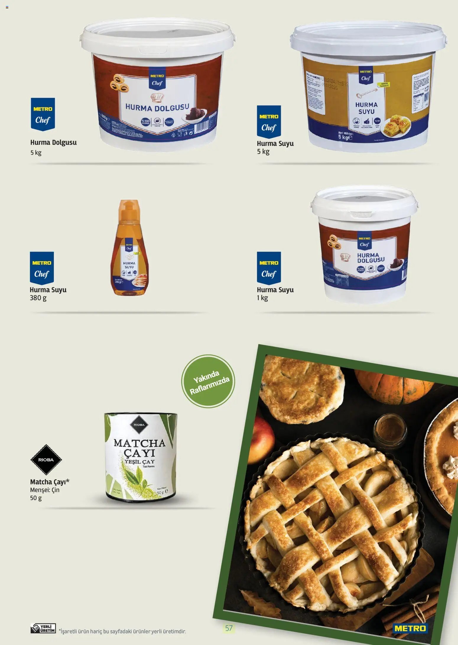 Metro - Bitki Bazlı ve Vegan 2025