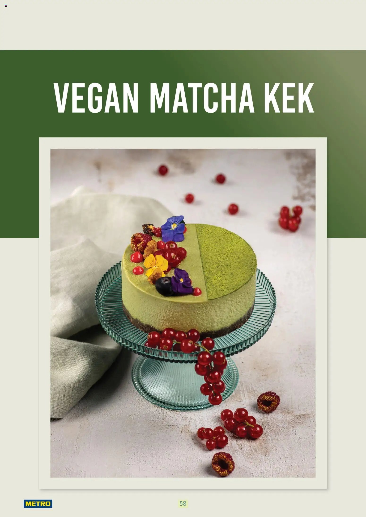 Metro - Bitki Bazlı ve Vegan 2025