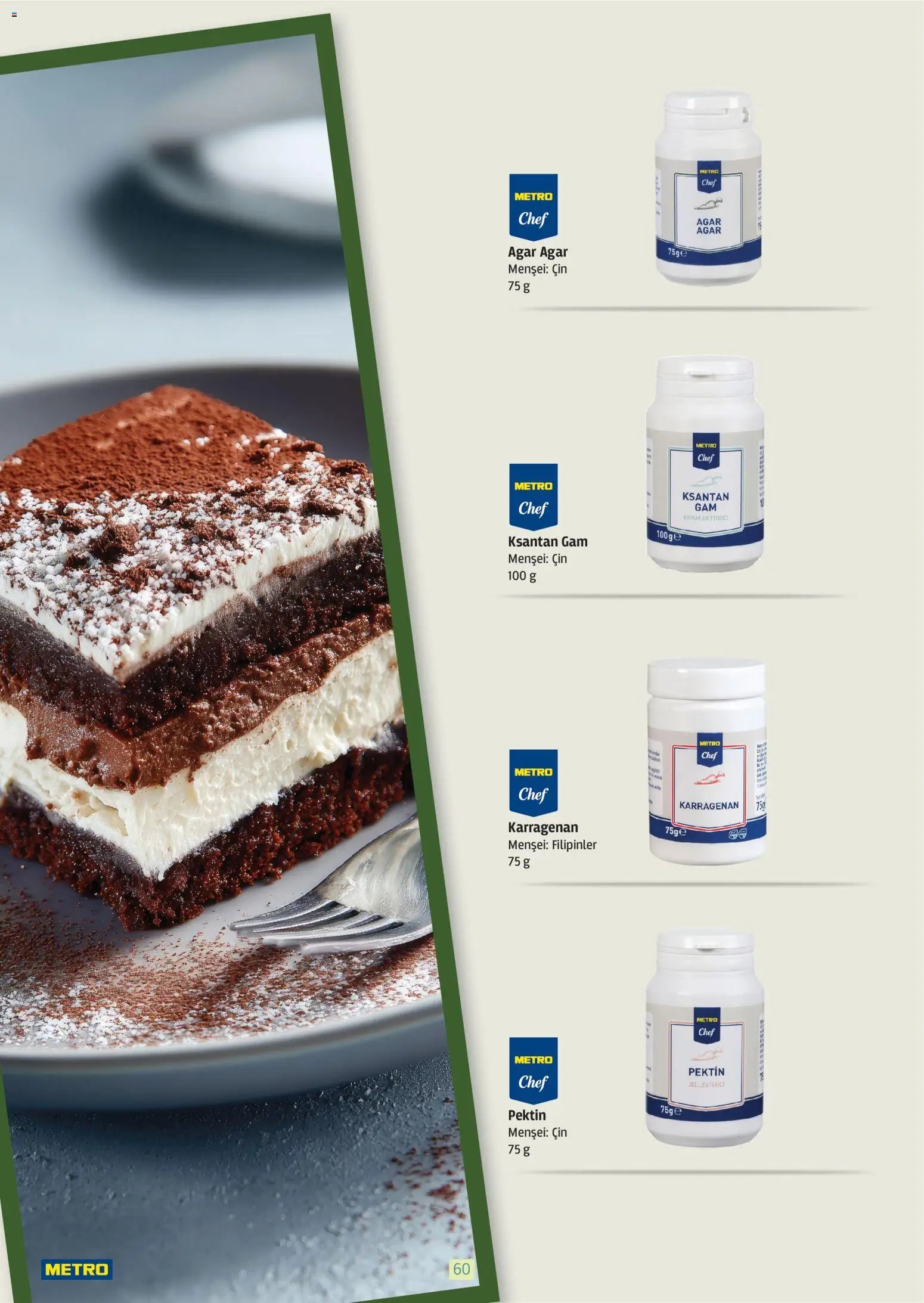 Metro - Bitki Bazlı ve Vegan 2025