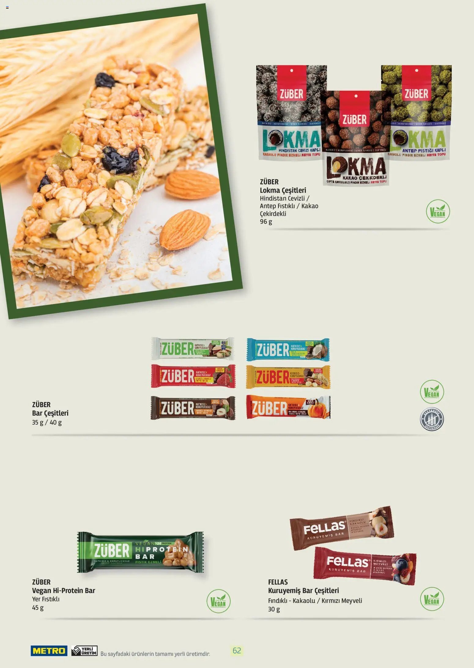 Metro - Bitki Bazlı ve Vegan 2025