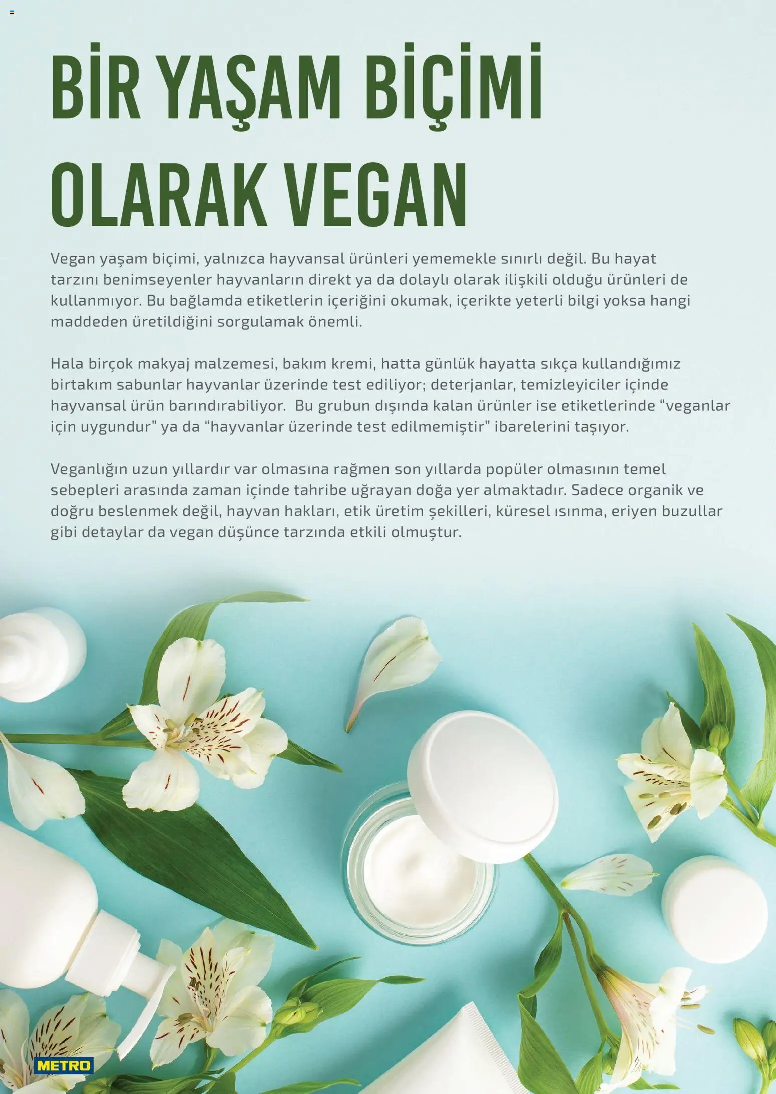 Metro - Bitki Bazlı ve Vegan 2025