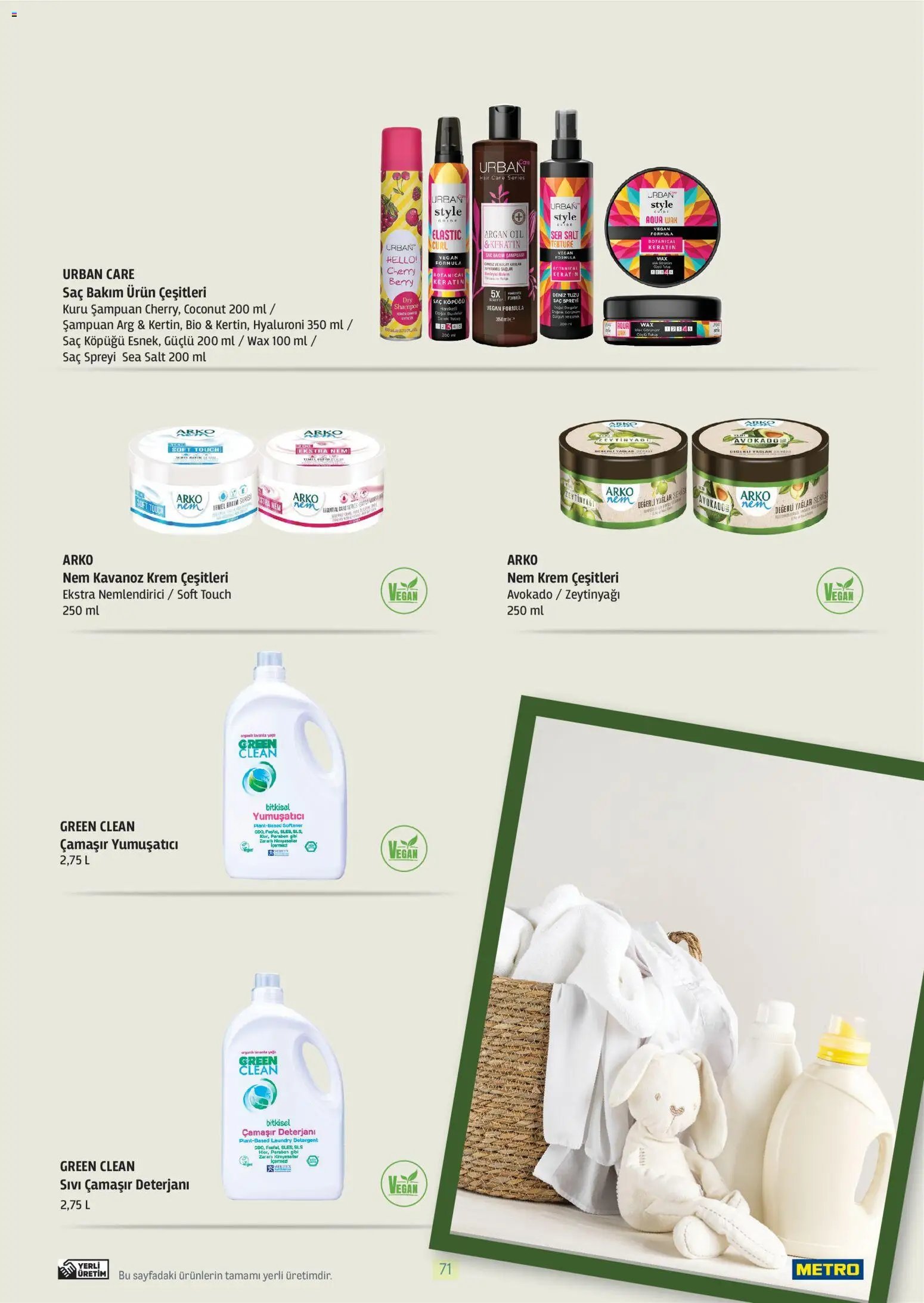 Metro - Bitki Bazlı ve Vegan 2025