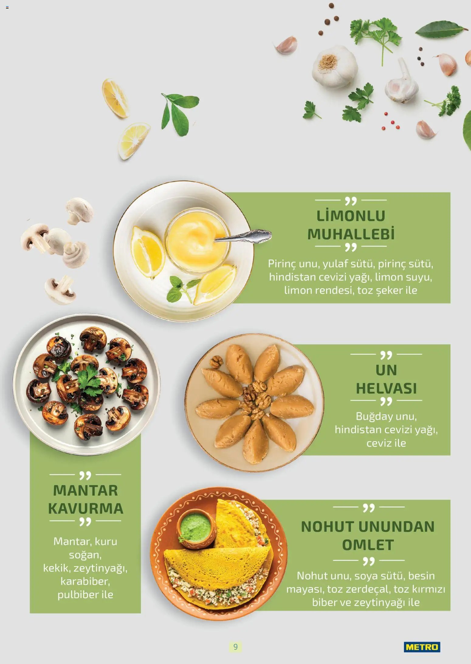 Metro - Bitki Bazlı ve Vegan 2025