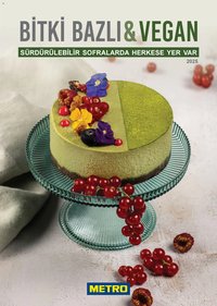 Metro - Bitki Bazlı ve Vegan 2025
