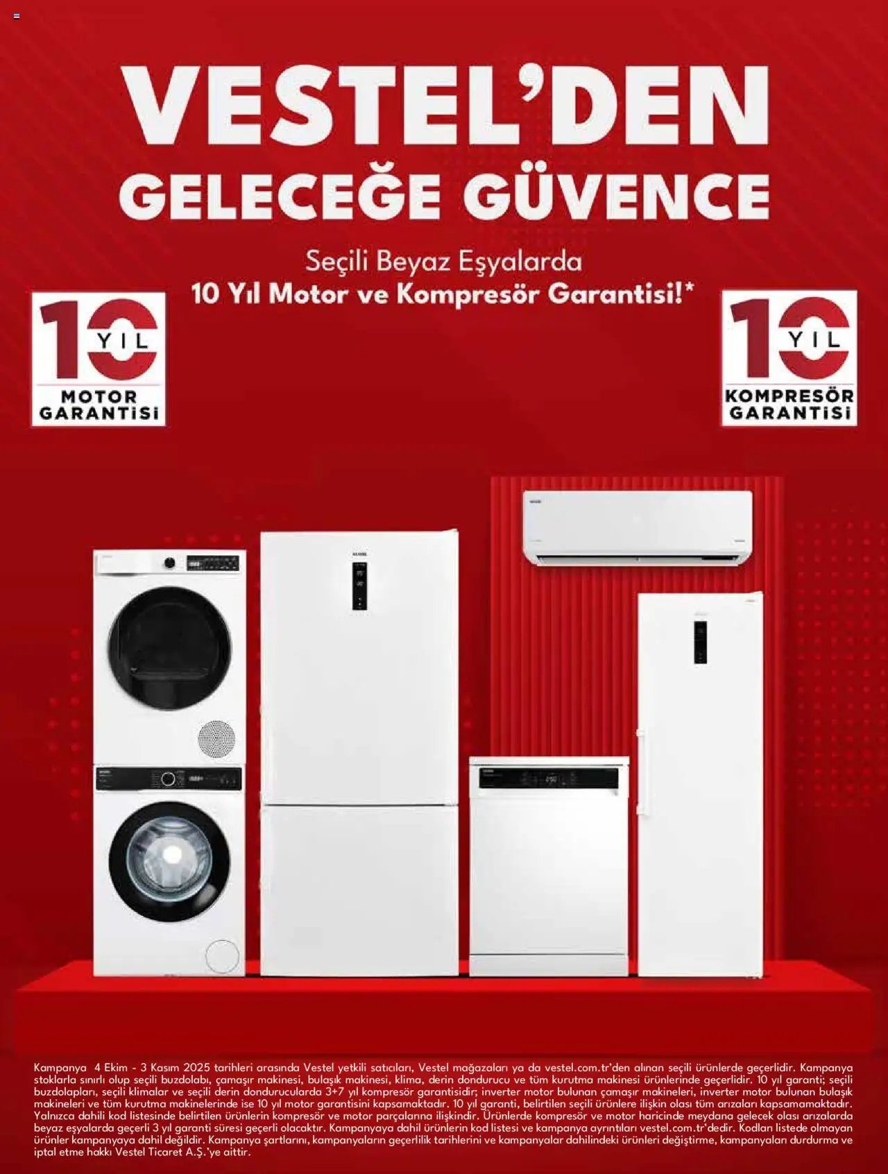 Vestel Katalog
