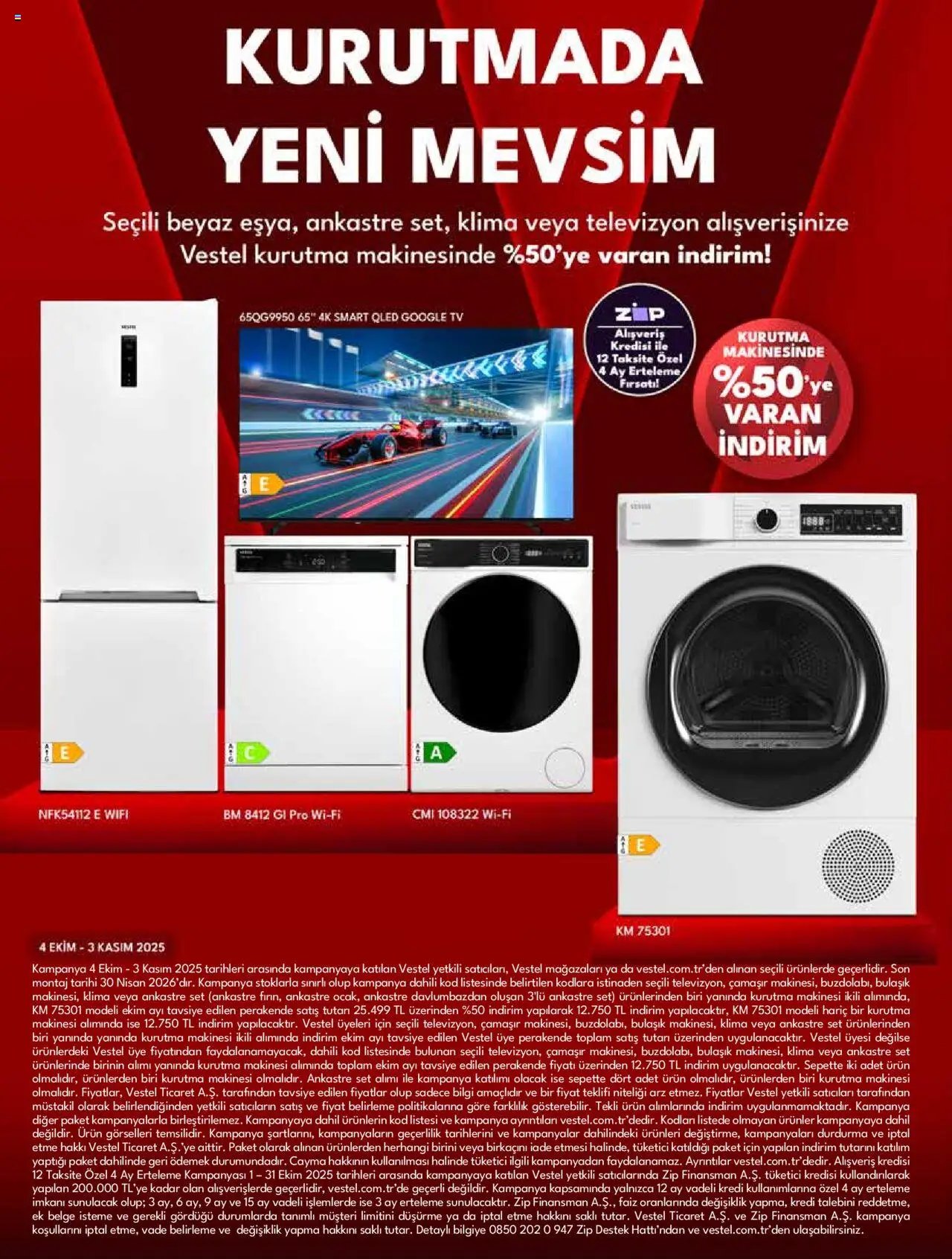 Vestel Katalog