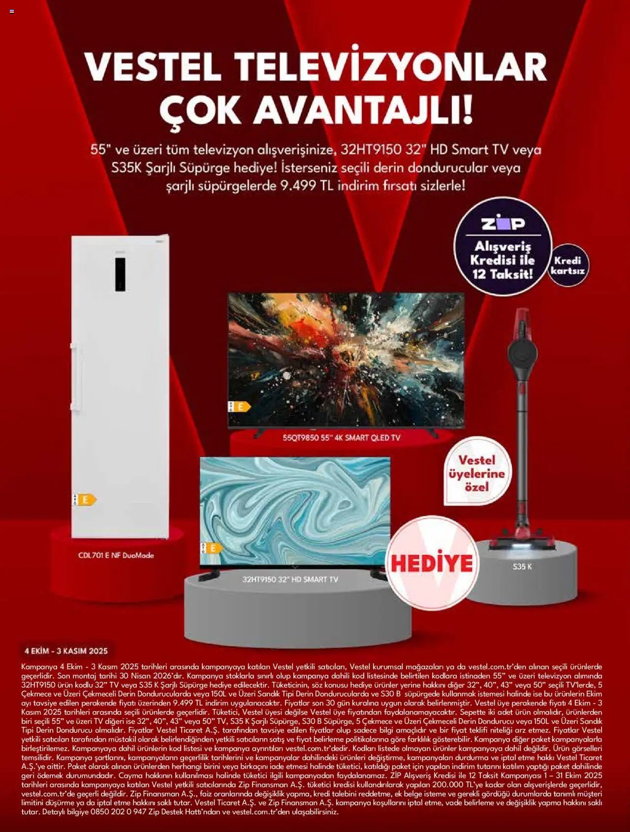 Vestel Katalog