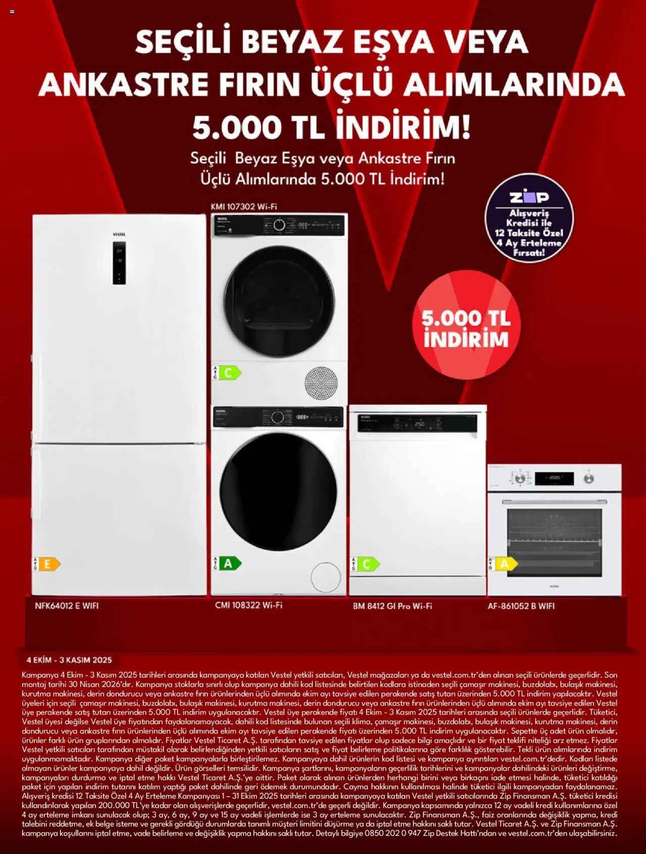 Vestel Katalog
