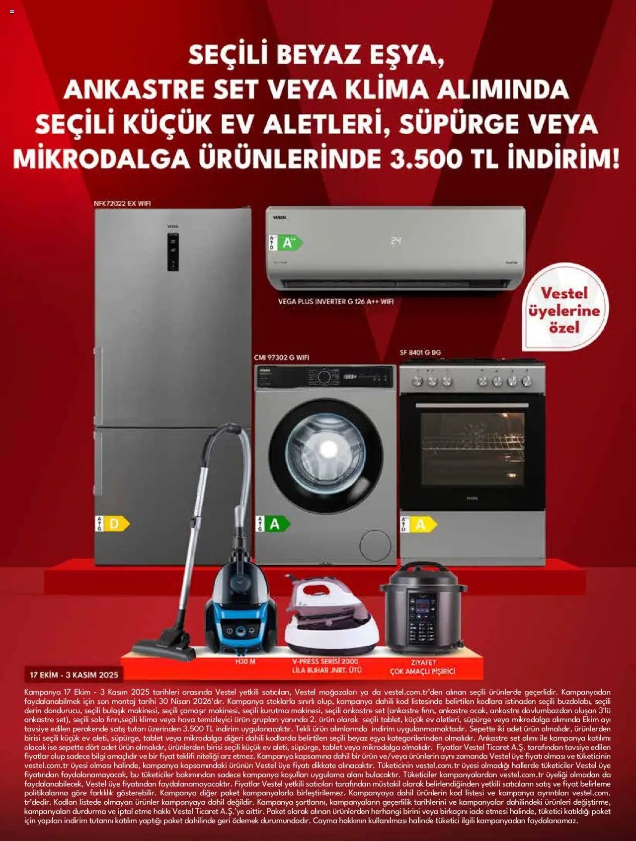 Vestel Katalog
