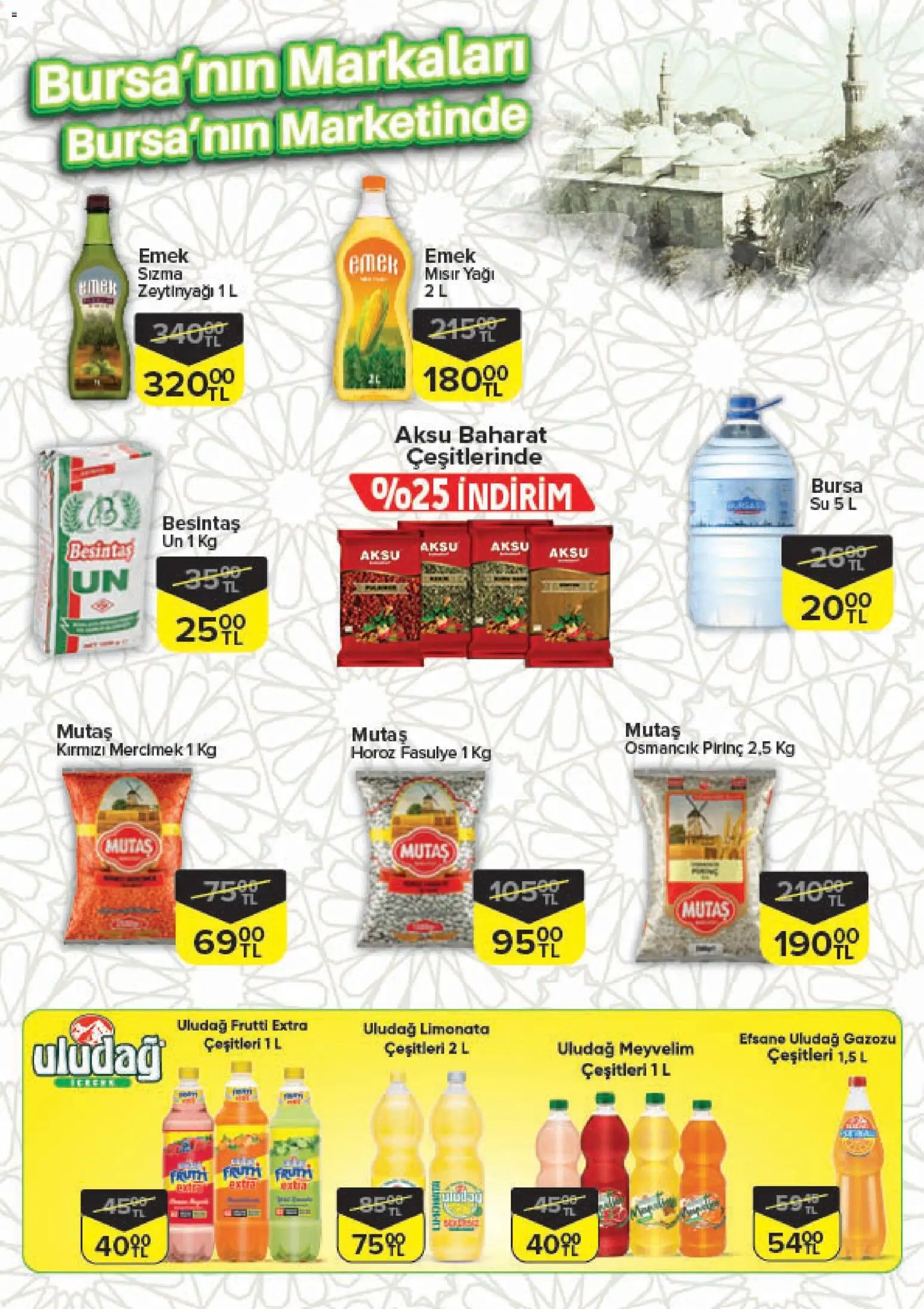 Onur Market Katalog - Bursa