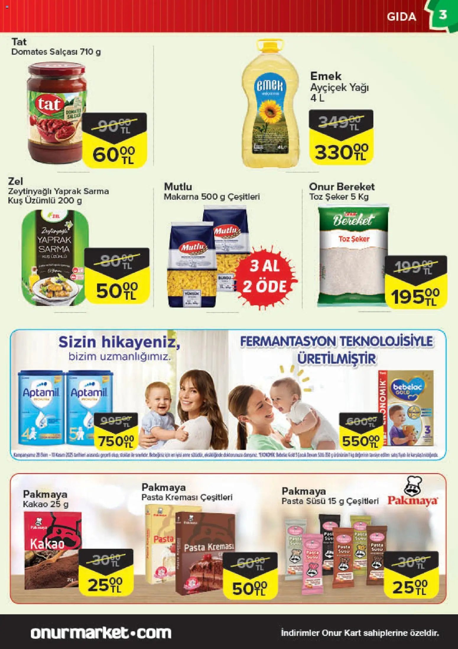 Onur Market Katalog - Bursa