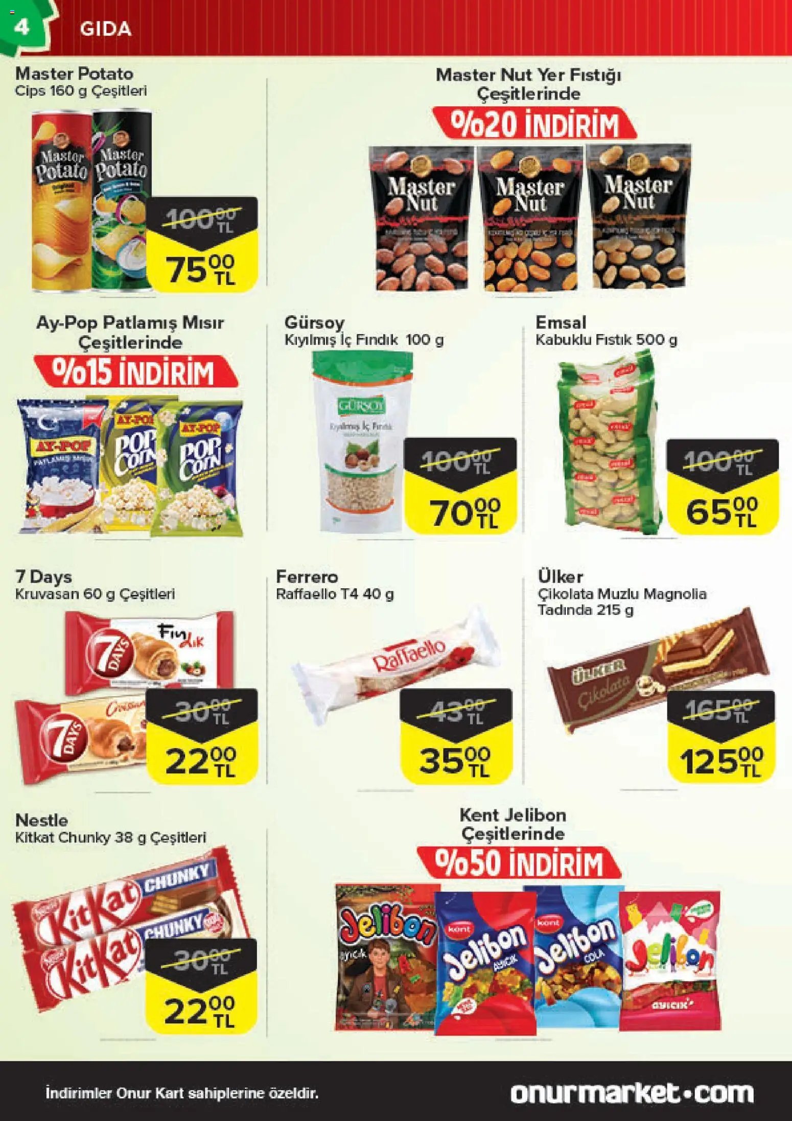 Onur Market Katalog - Bursa