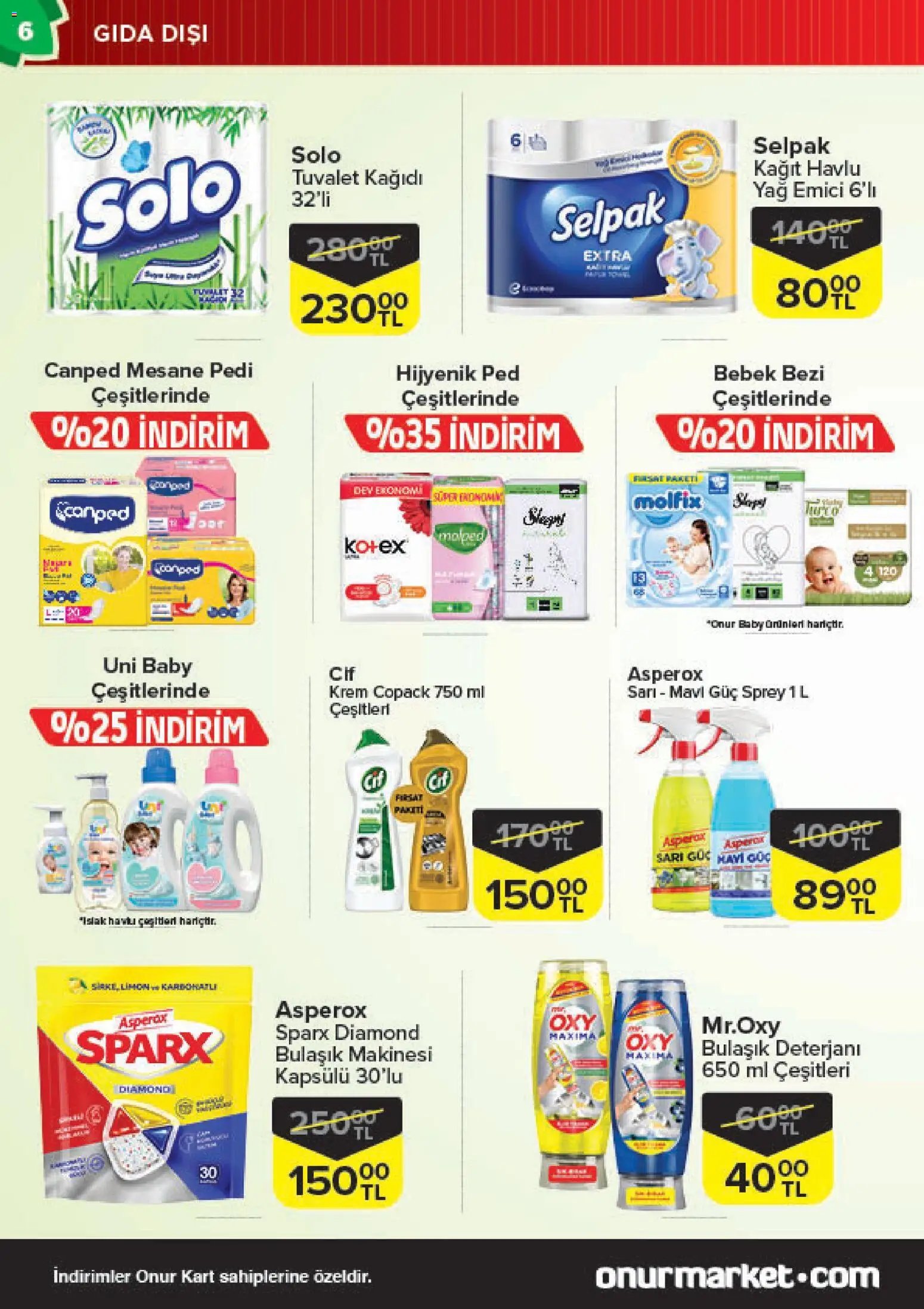 Onur Market Katalog - Bursa