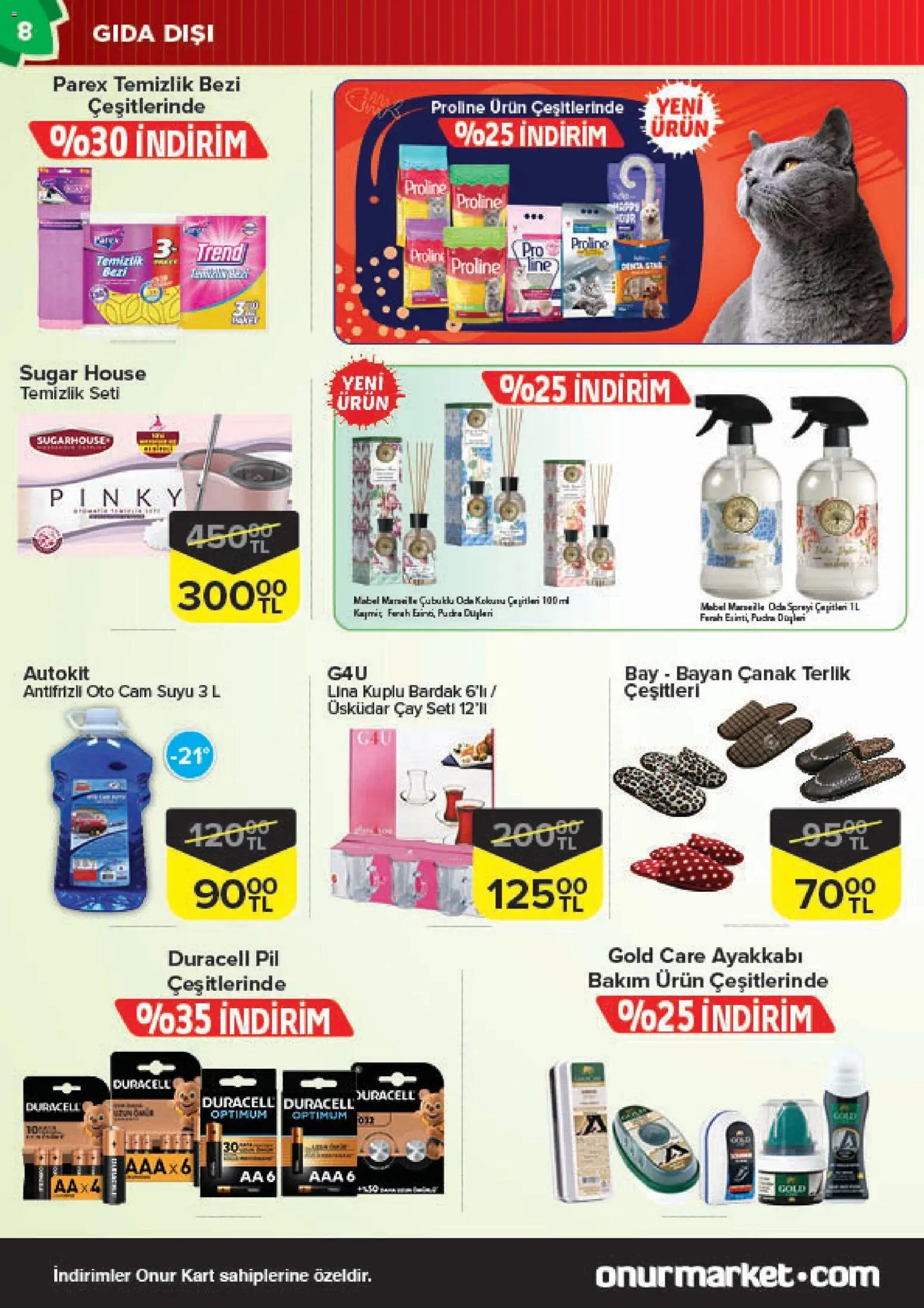 Onur Market Katalog - Bursa