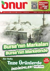 Onur Market Katalog - Bursa