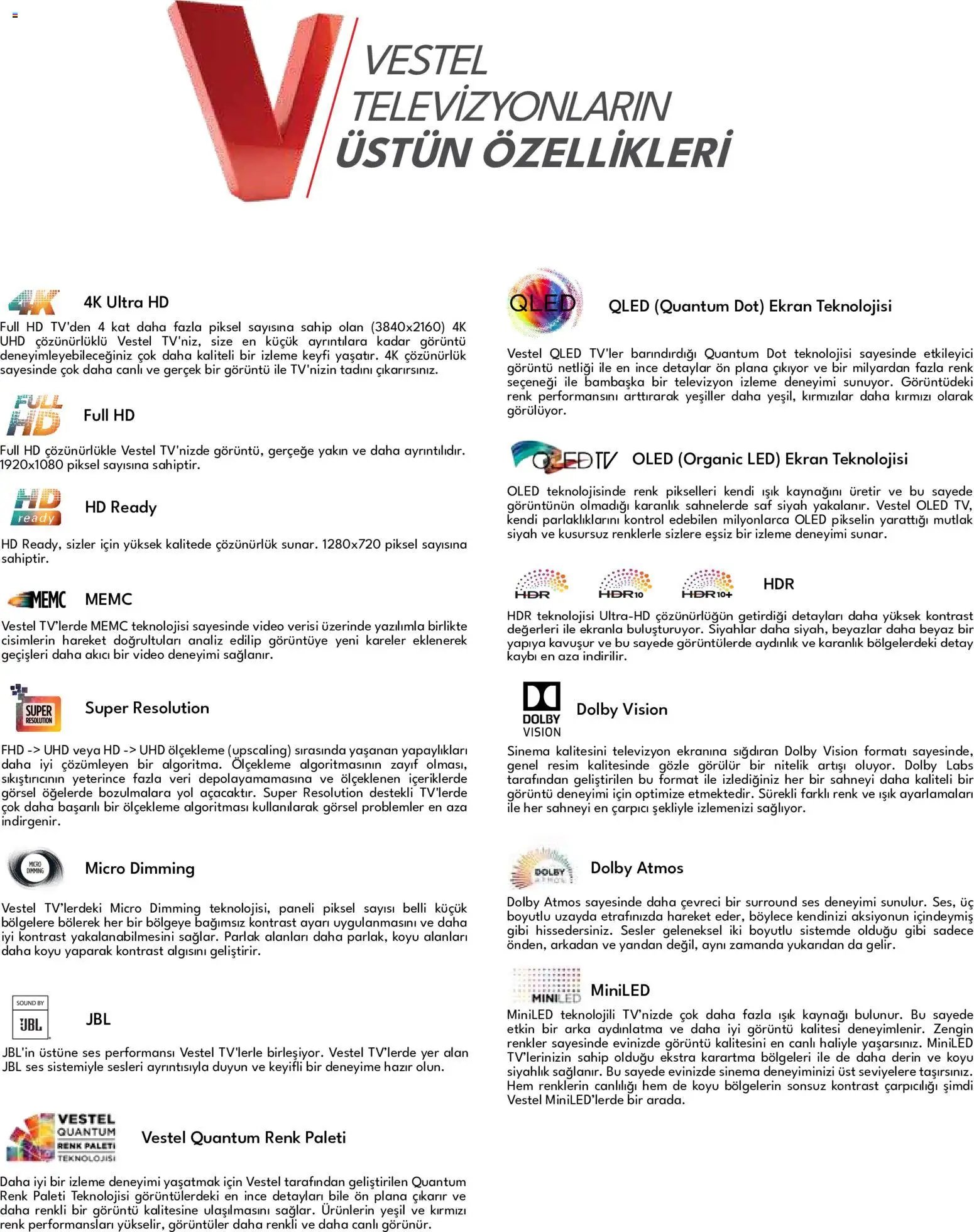 Vestel - Tüketici Elektroniği