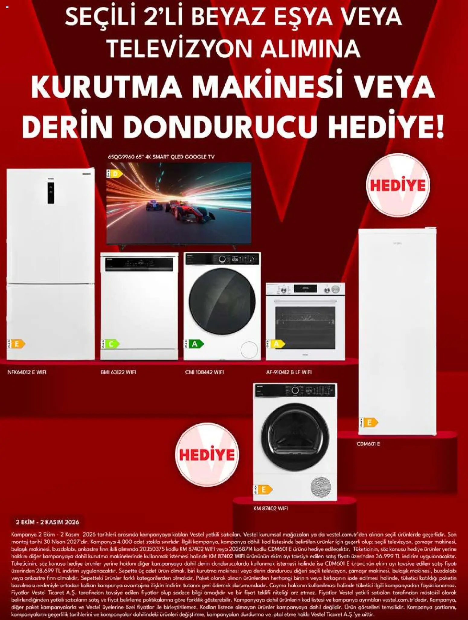 Vestel - Tüketici Elektroniği