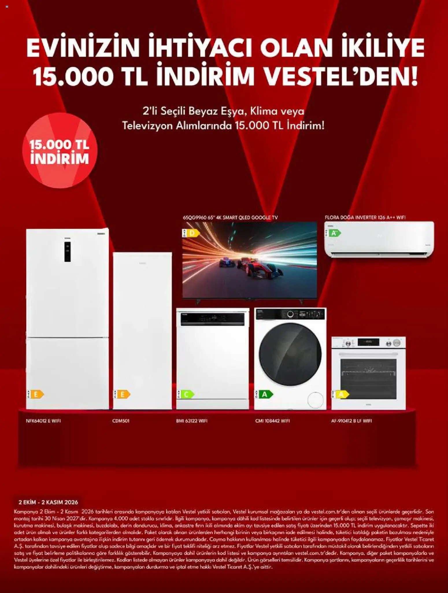 Vestel - Tüketici Elektroniği