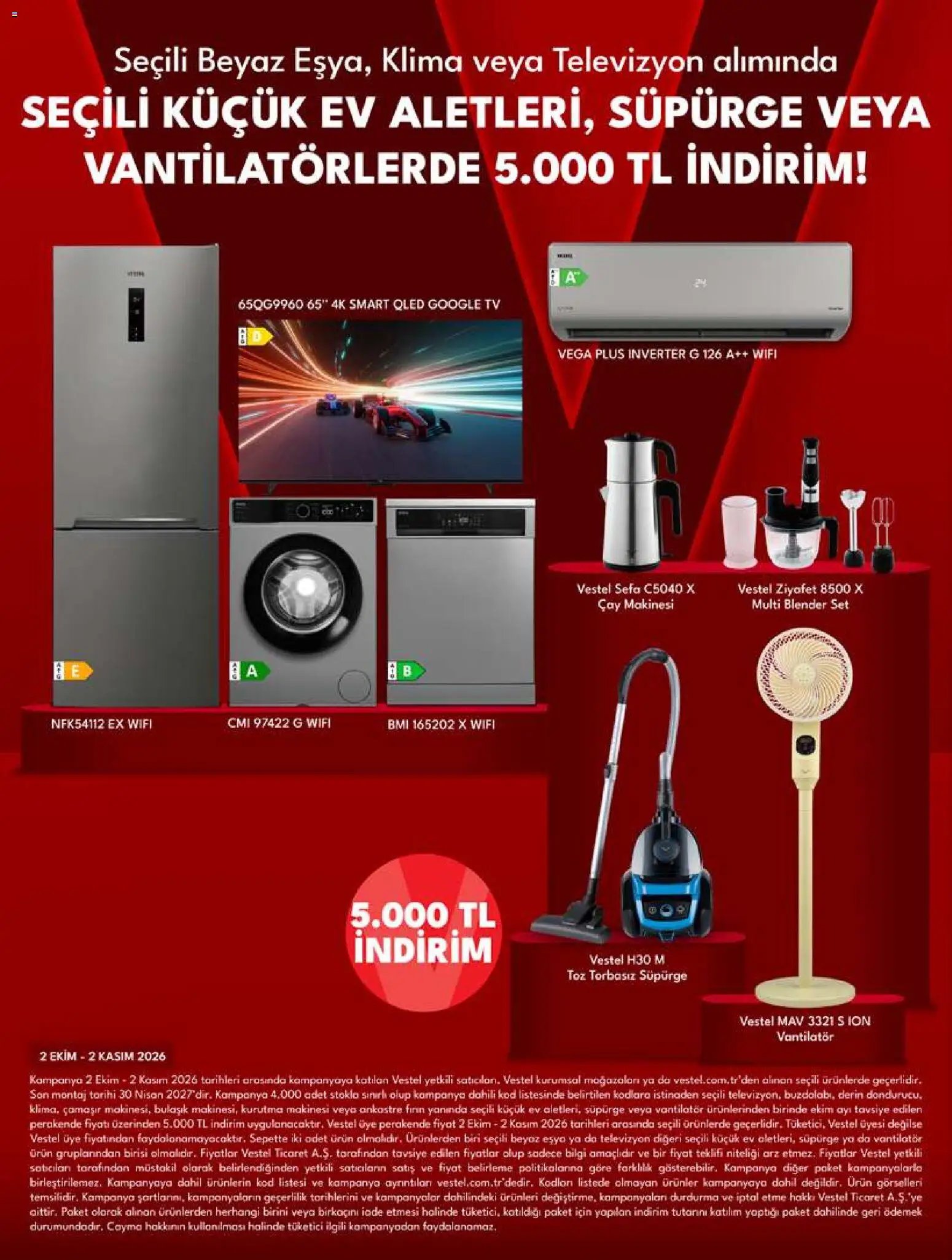 Vestel - Tüketici Elektroniği