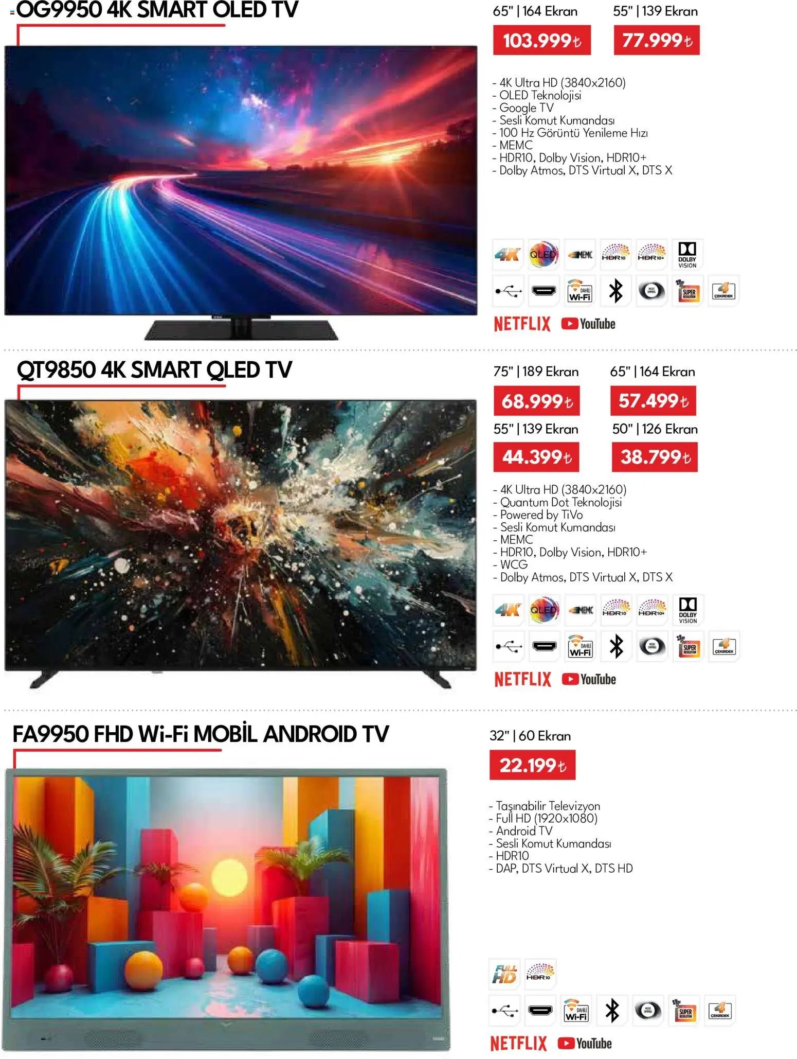 Vestel - Tüketici Elektroniği