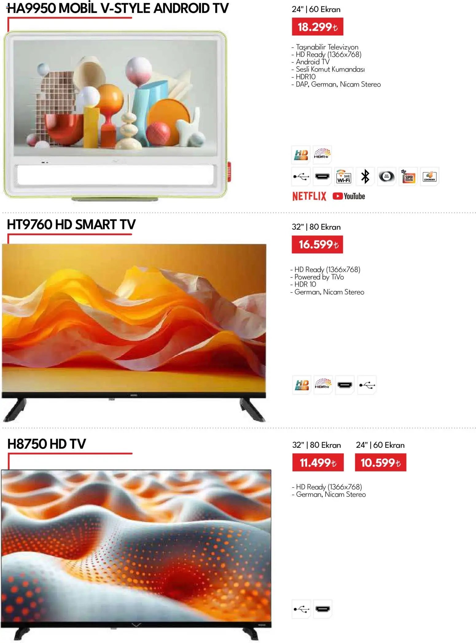 Vestel - Tüketici Elektroniği