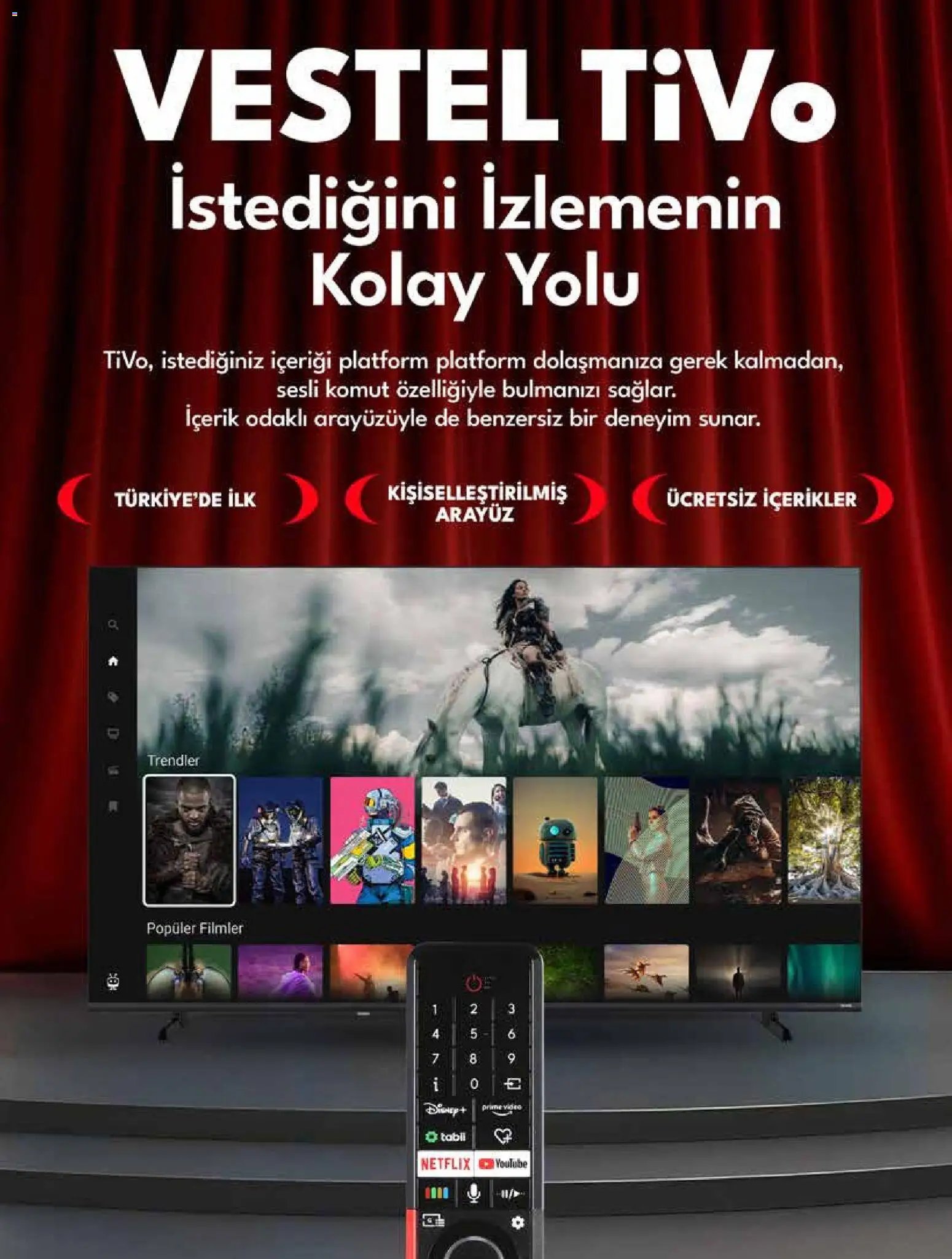 Vestel - Tüketici Elektroniği