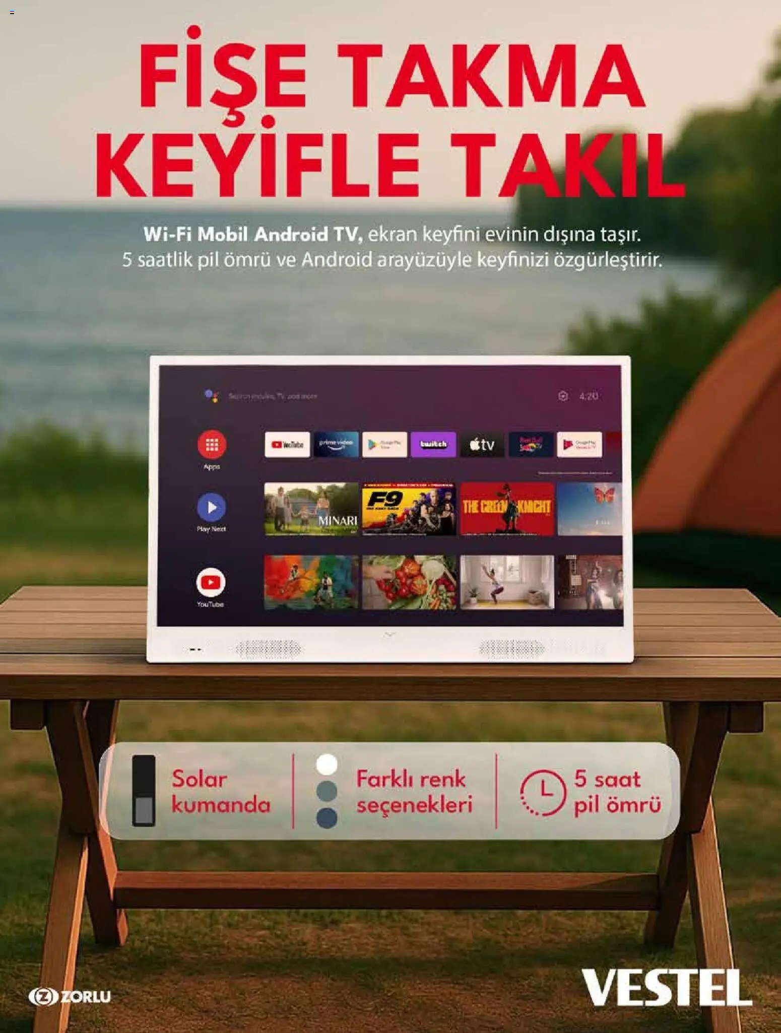 Vestel - Tüketici Elektroniği