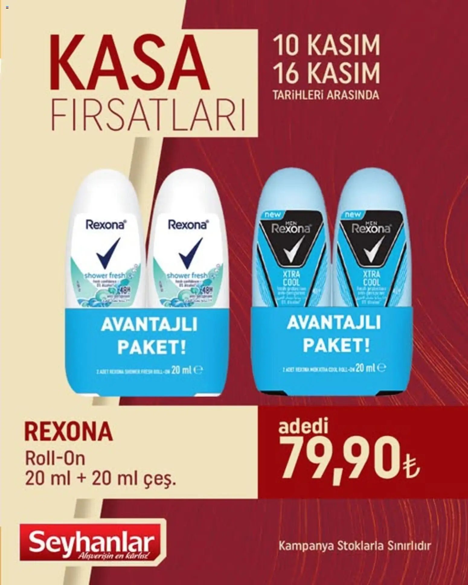 Seyhanlar Market Kasa Fırsatları