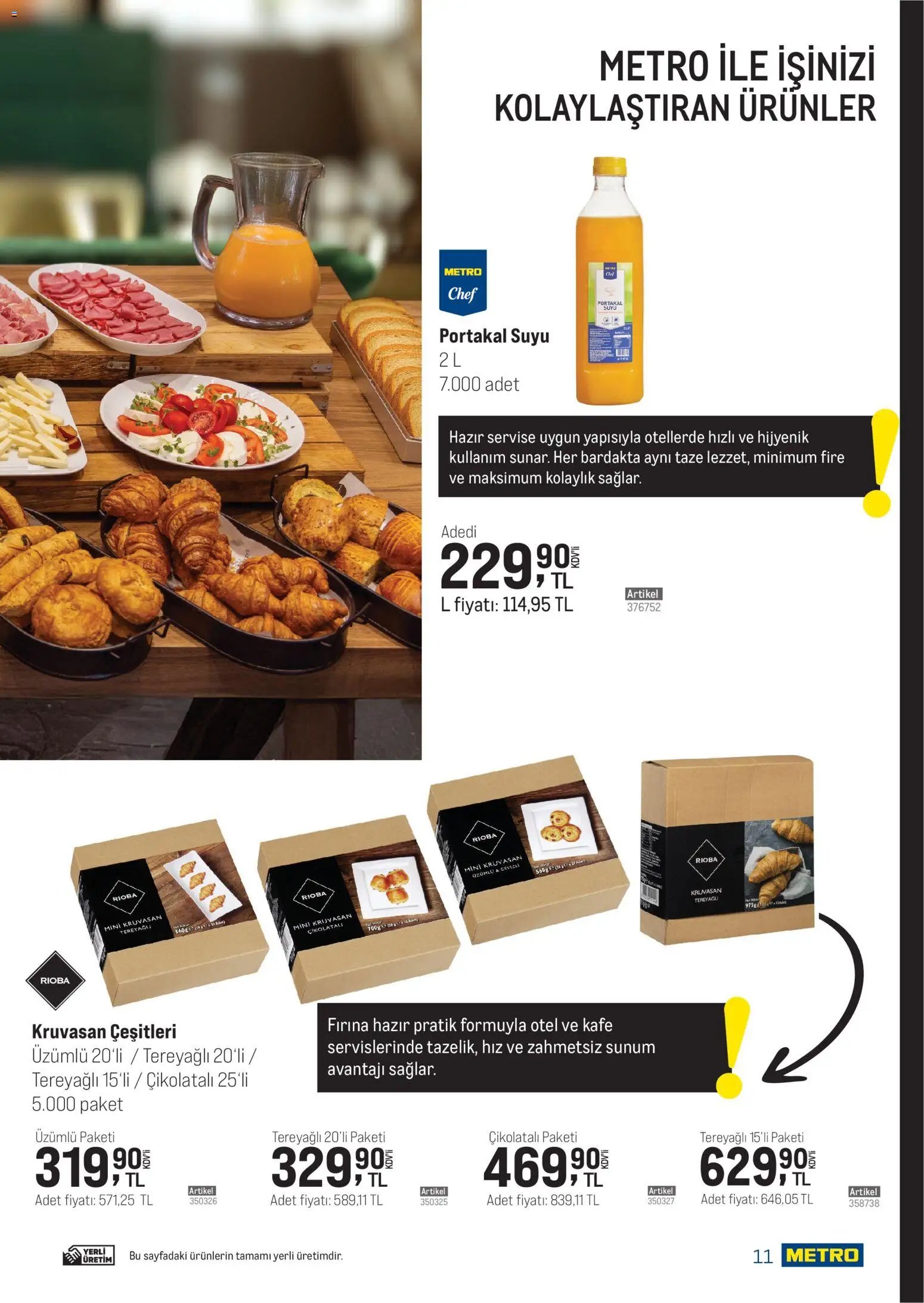 Metro - Şehir Otelleri