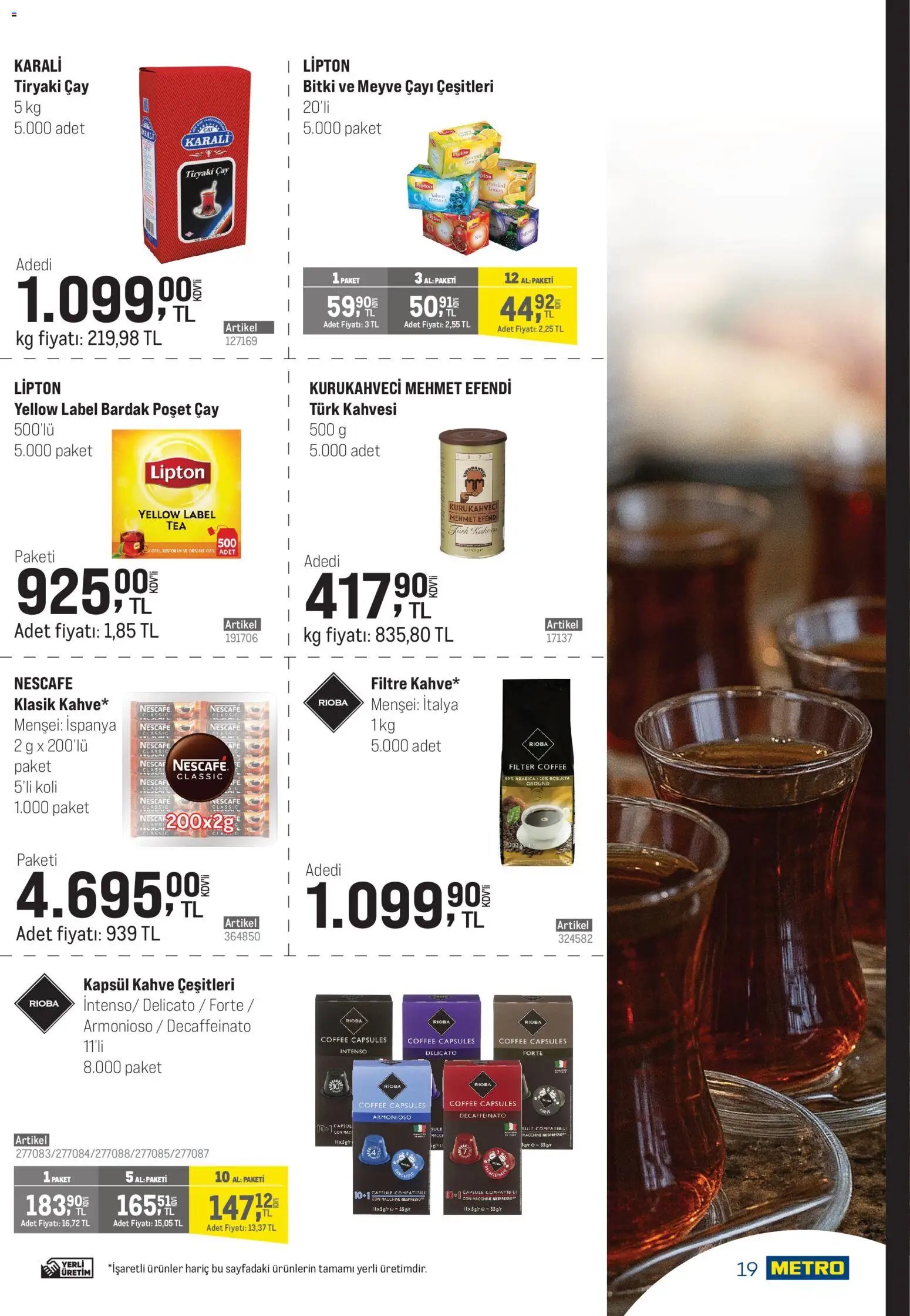 Metro - Şehir Otelleri