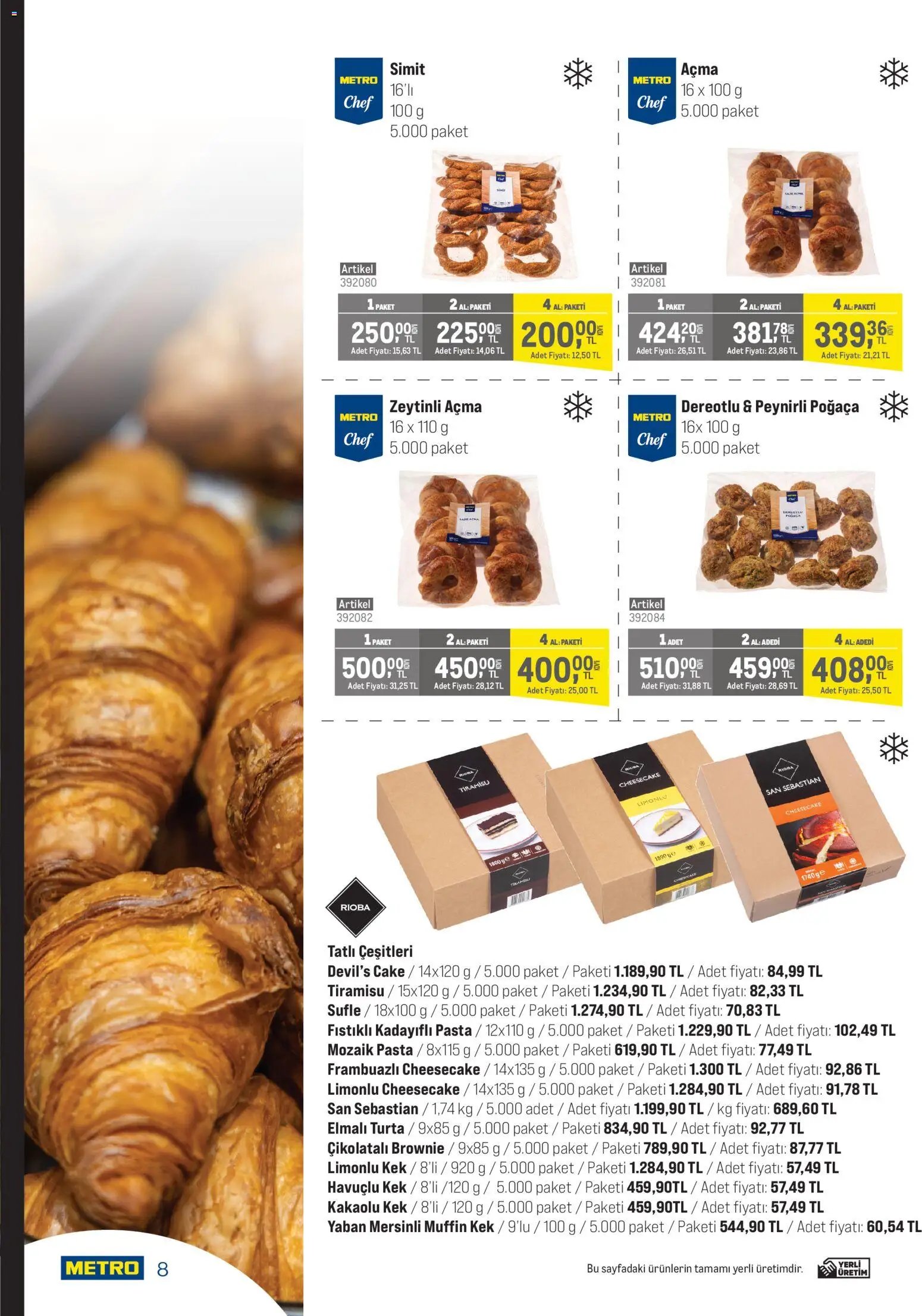 Metro - Şehir Otelleri