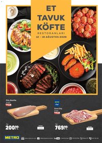 Metro - Et Tavuk Köfte