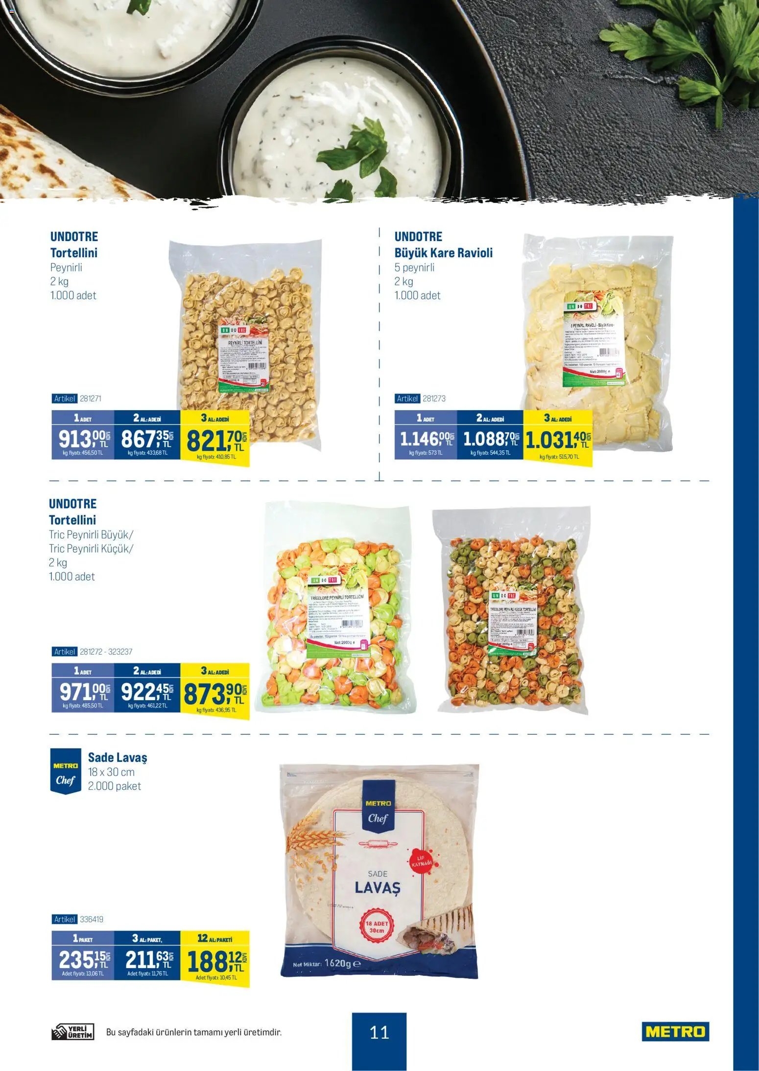 Metro - Dünya Mutfakları